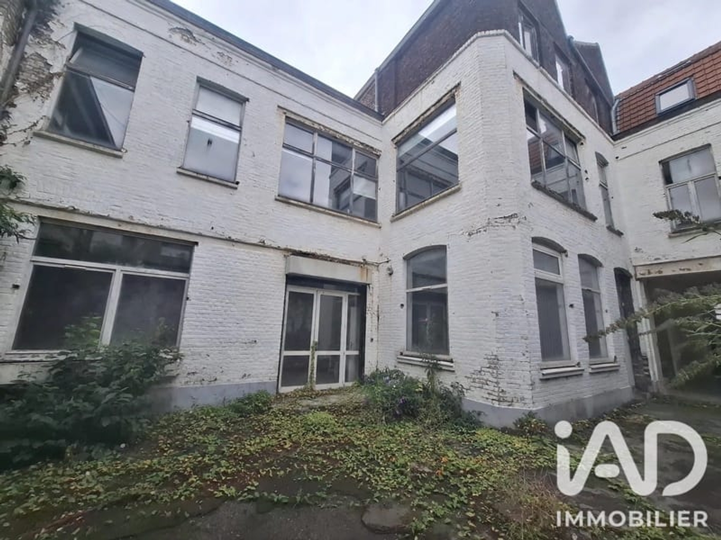 Immeuble à vendre - 465m2 - Roubaix (59100)