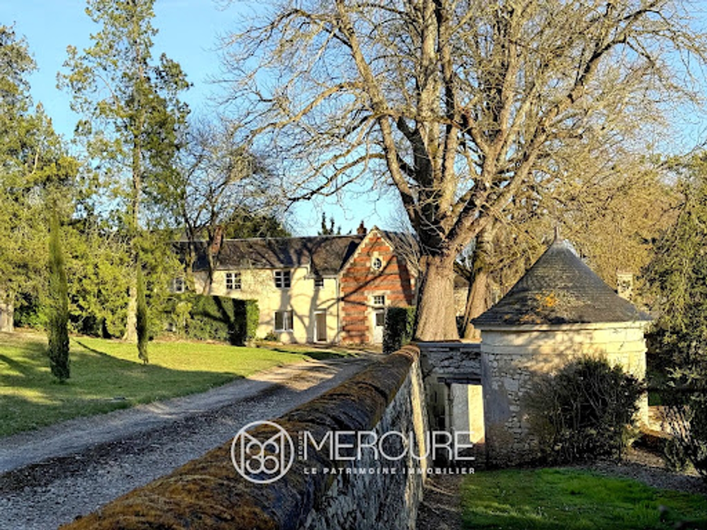 Maison à vendre - 17 pièces - 490m2 - Chinon (37500)