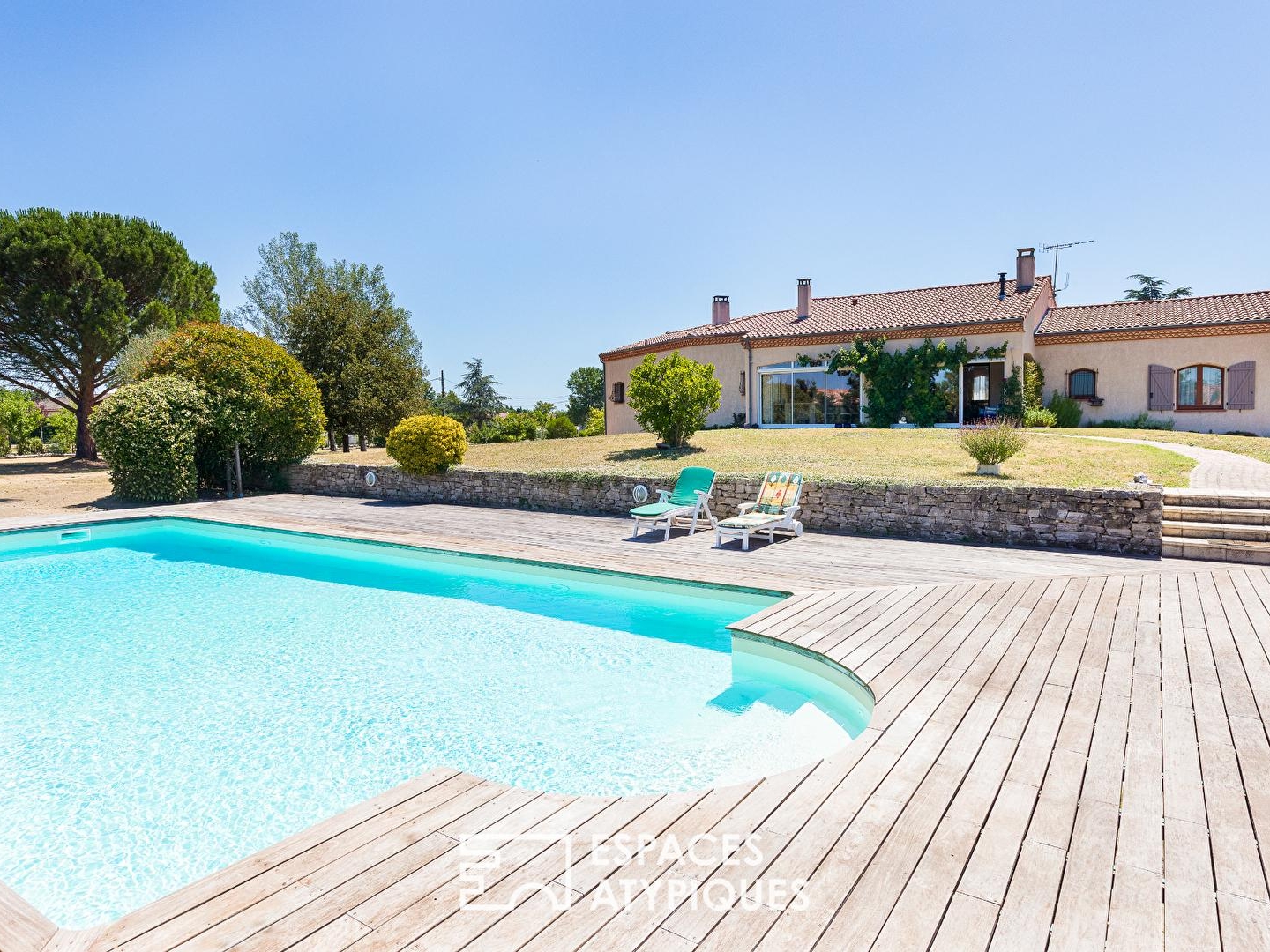 Maison à vendre - 6 pièces - 200m2 - Blan (81700)