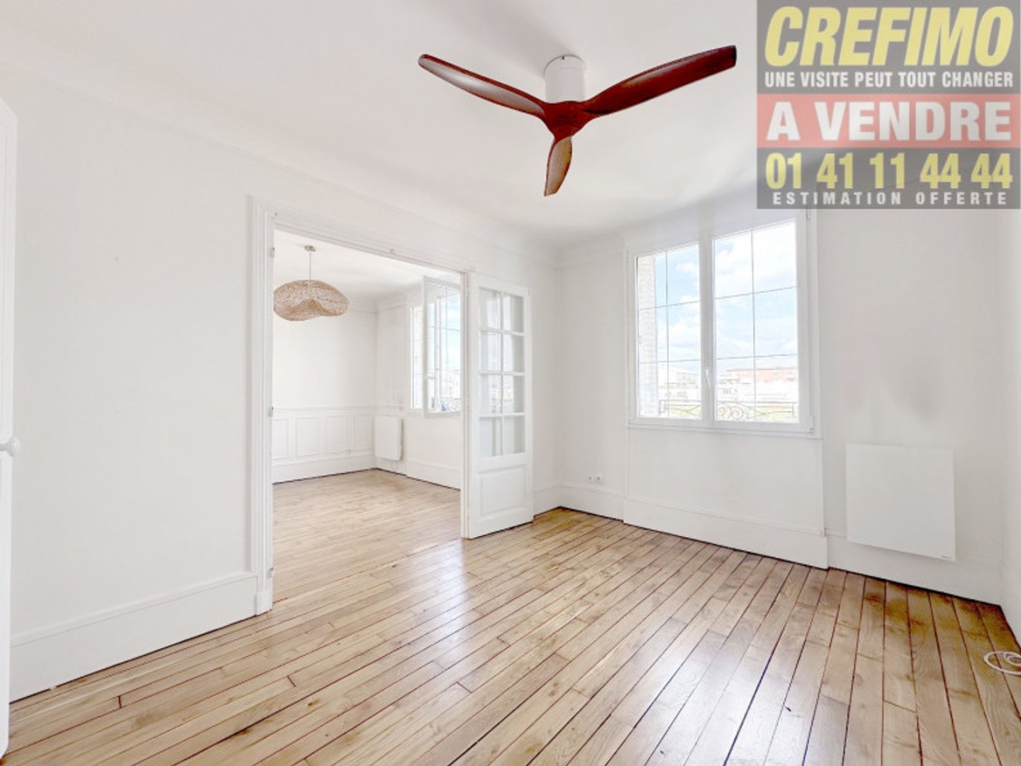 Appartement 3 pièces 51 m²