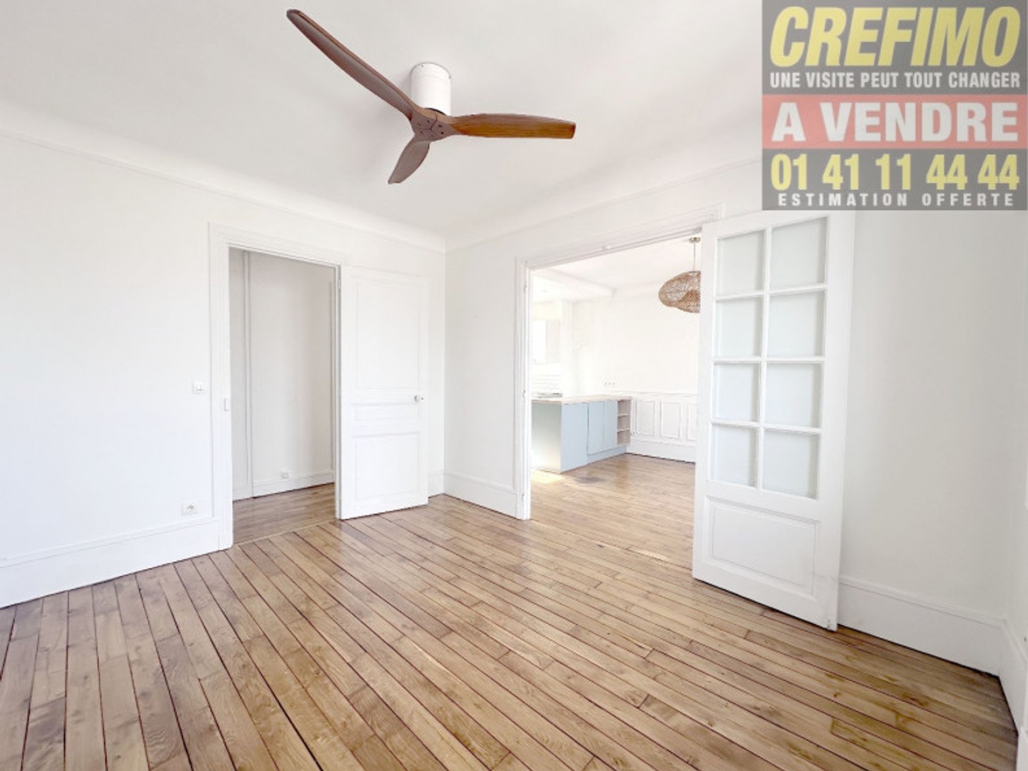 Appartement à vendre - 3 pièces - 51m2 - Asnières-Sur-Seine (92600)