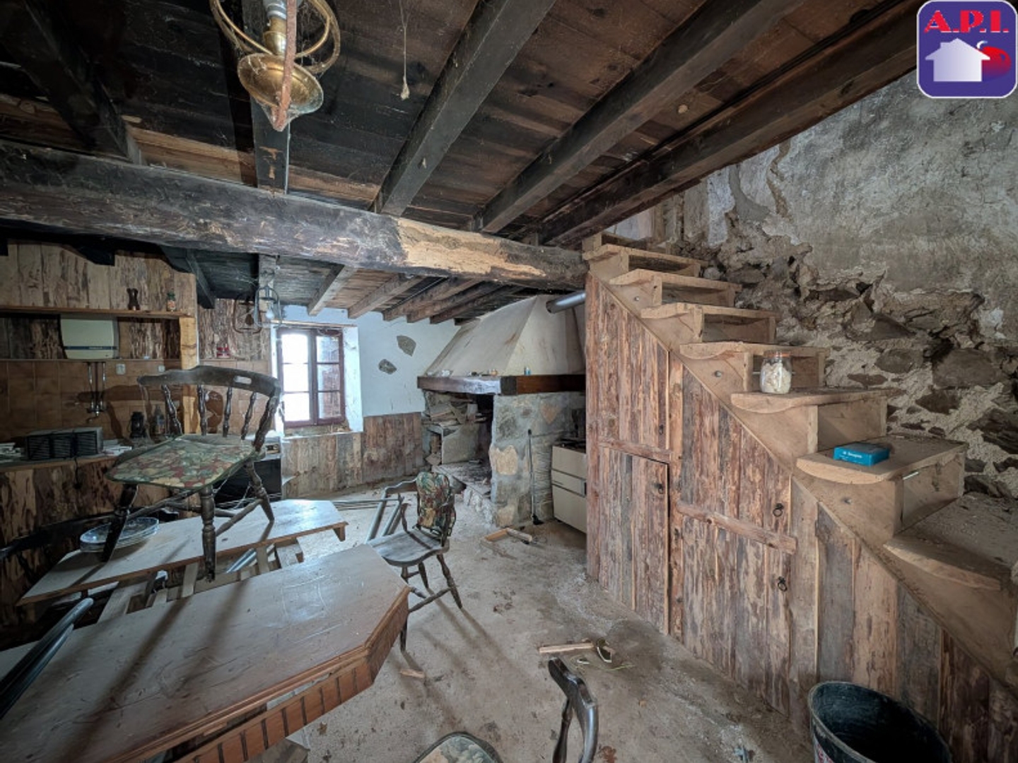 Maison à vendre - 4 pièces - 76m2 - Freychenet (09300)