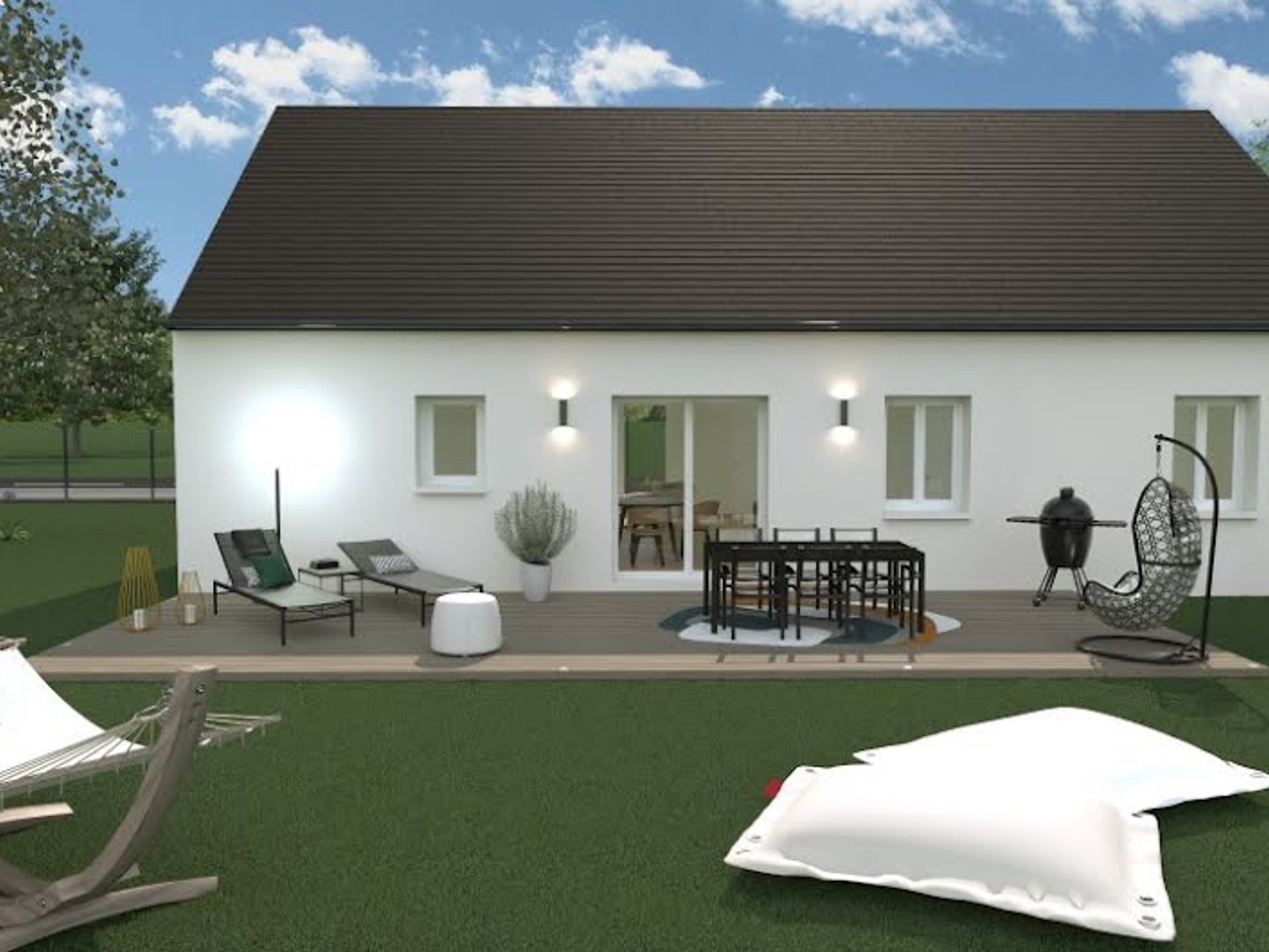 Maison 4 pièces 81 m²