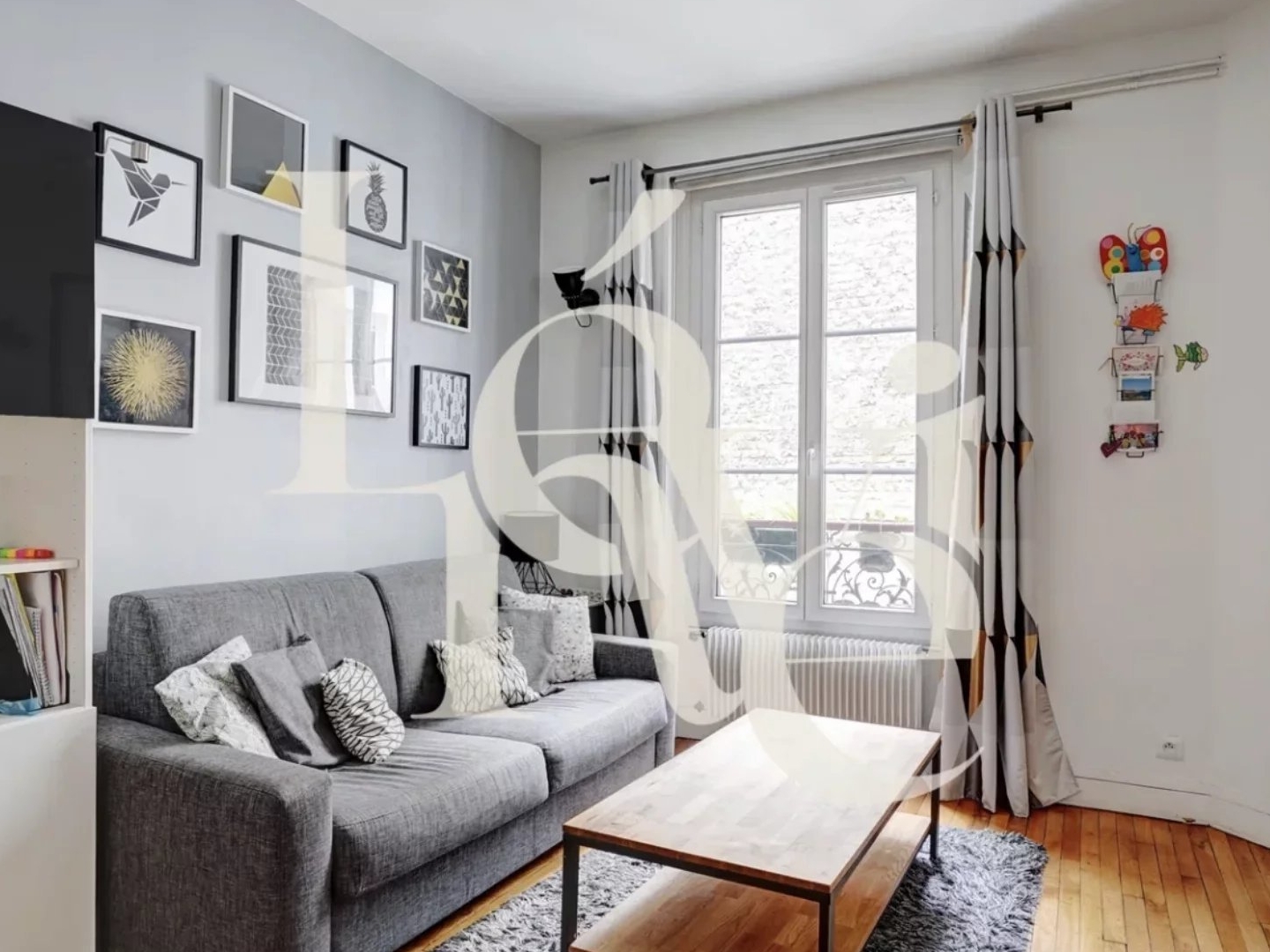 Appartement - 3 pièces - 56m2