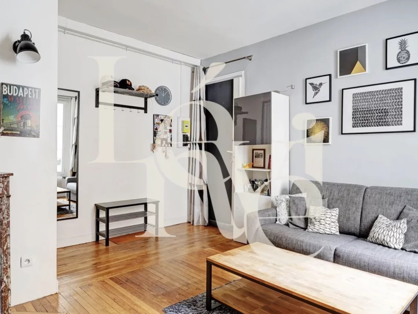 Appartement à vendre - 3 pièces - 56m2 - Paris 13e (75013)