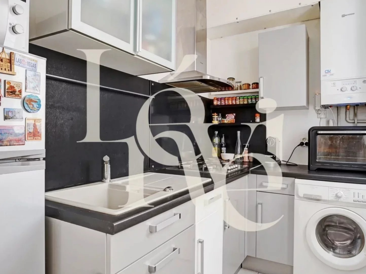Appartement à vendre - 3 pièces - 56m2 - Paris 13e (75013)