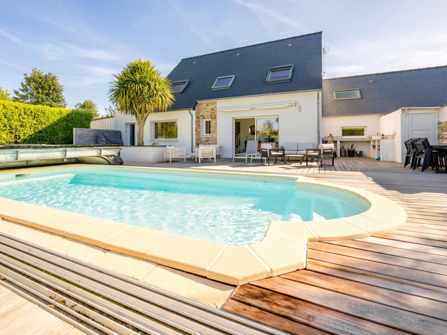 Maison à vendre - 7 pièces - 191m2 - Lamballe-Armor (22400)