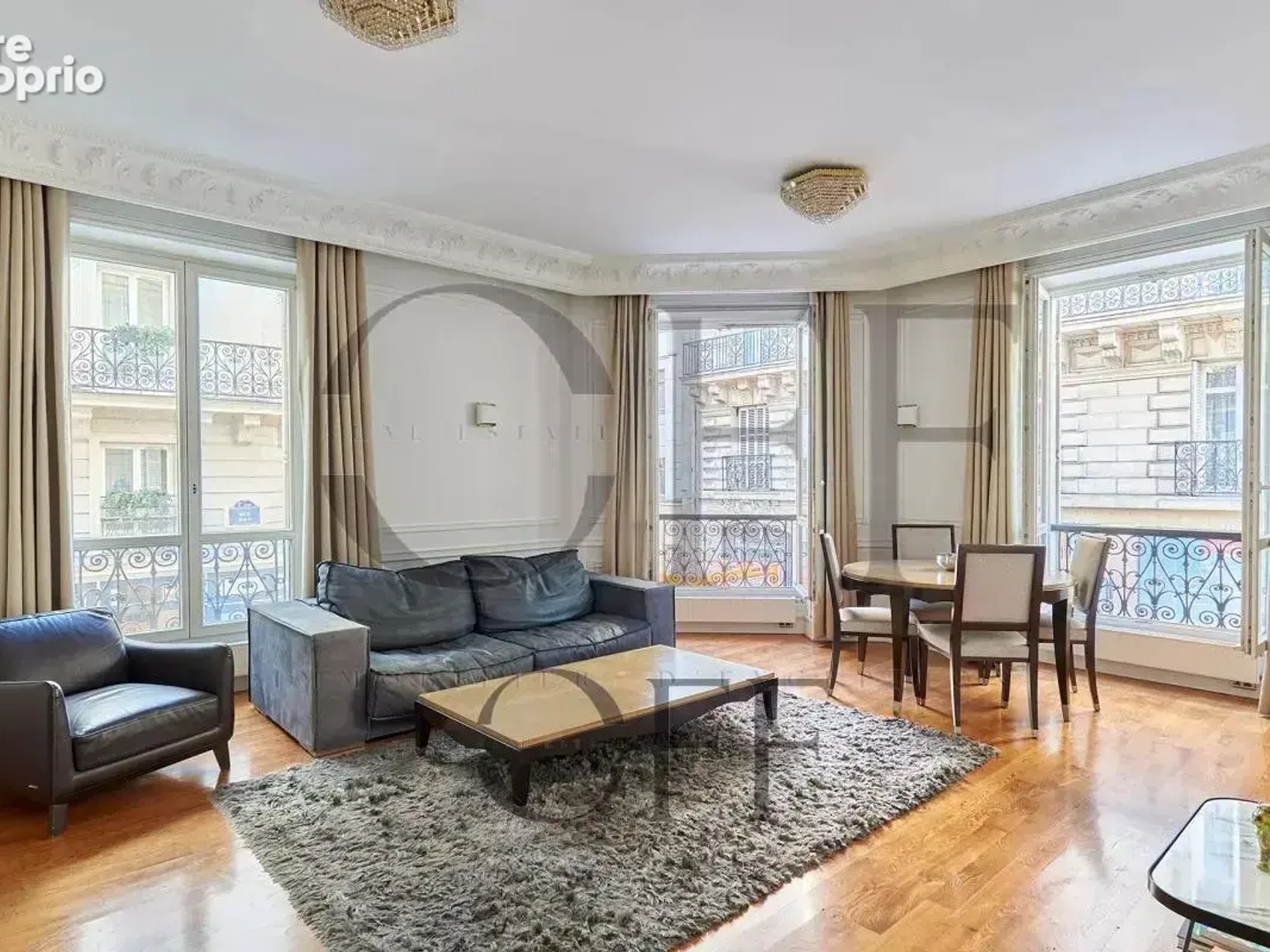 75008 Paris - 2 chambres- Saint- Augustin