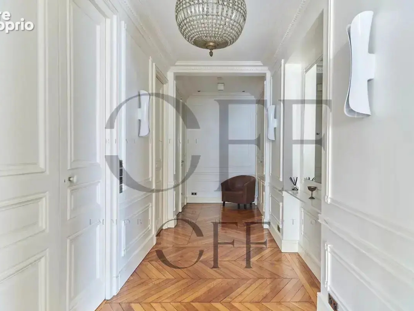 Appartement à vendre - 4 pièces - 110m2 - Paris 8e (75008)