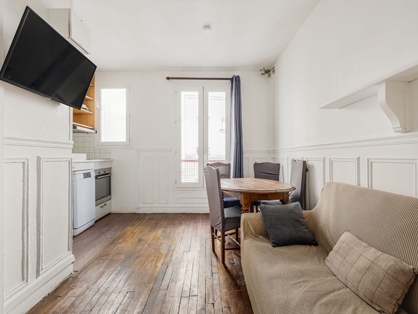 Appartement 2 pièces 31 m²