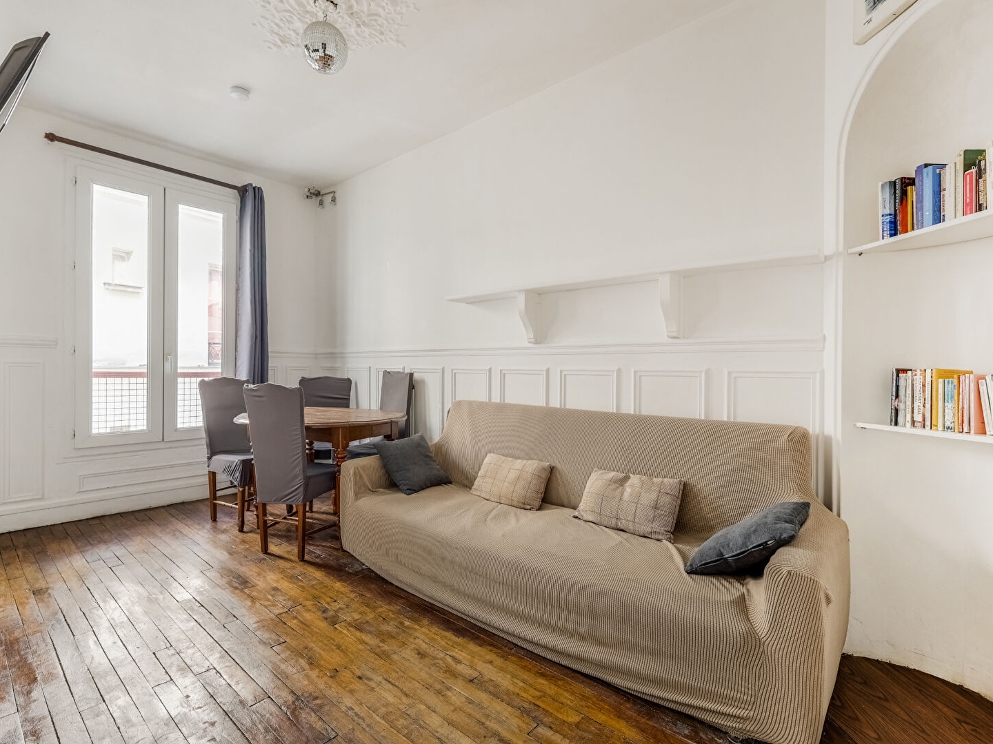 Appartement à vendre - 2 pièces - 31m2 - Paris 18e (75018)