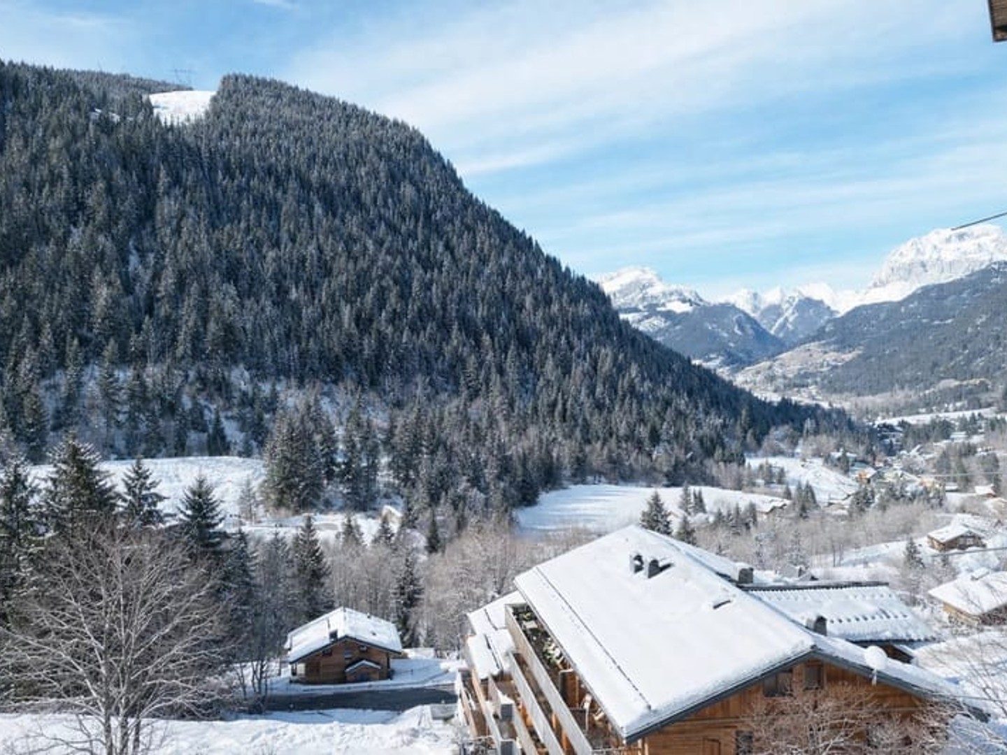 Appartement neuf - 3 chambres + coin montagne - vue panoramique - CHÂTEL