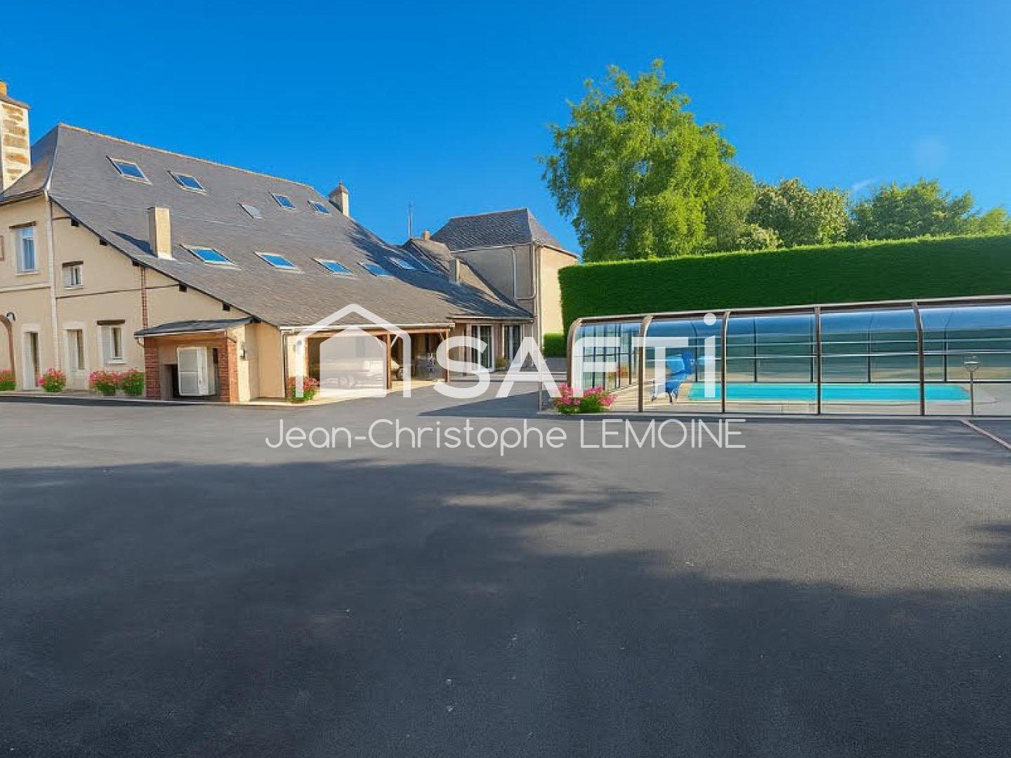 Demeure de caractère du XVIIe siècle - 283 m² habitables