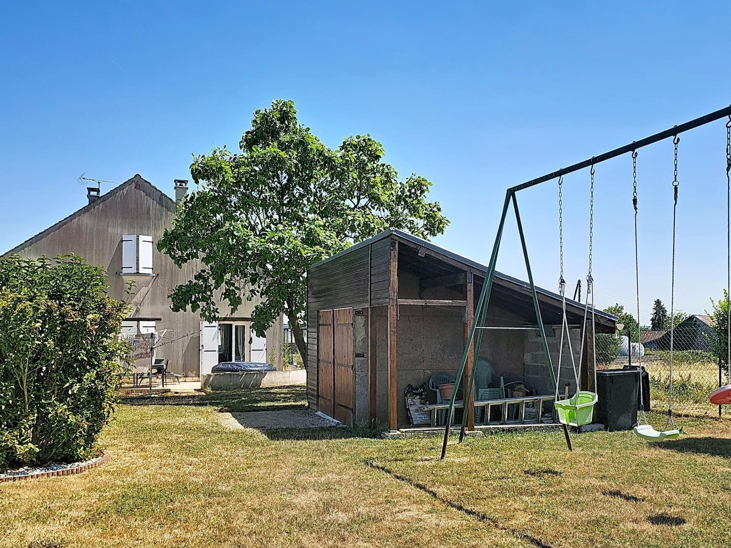 Maison 4 pièces 120m² sur 917m² de terrain proche Provins