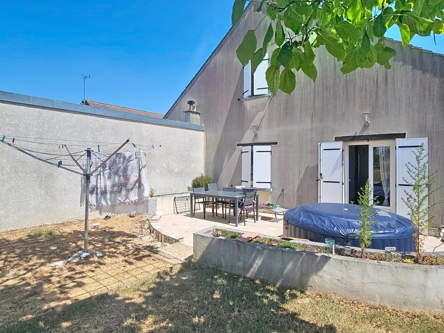 Maison à vendre - 4 pièces - 120m2 - Léchelle (77171)