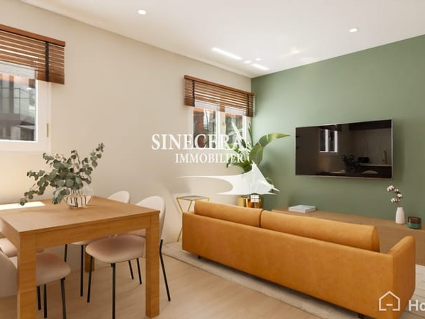 Appartement 3 pièces 46 m²