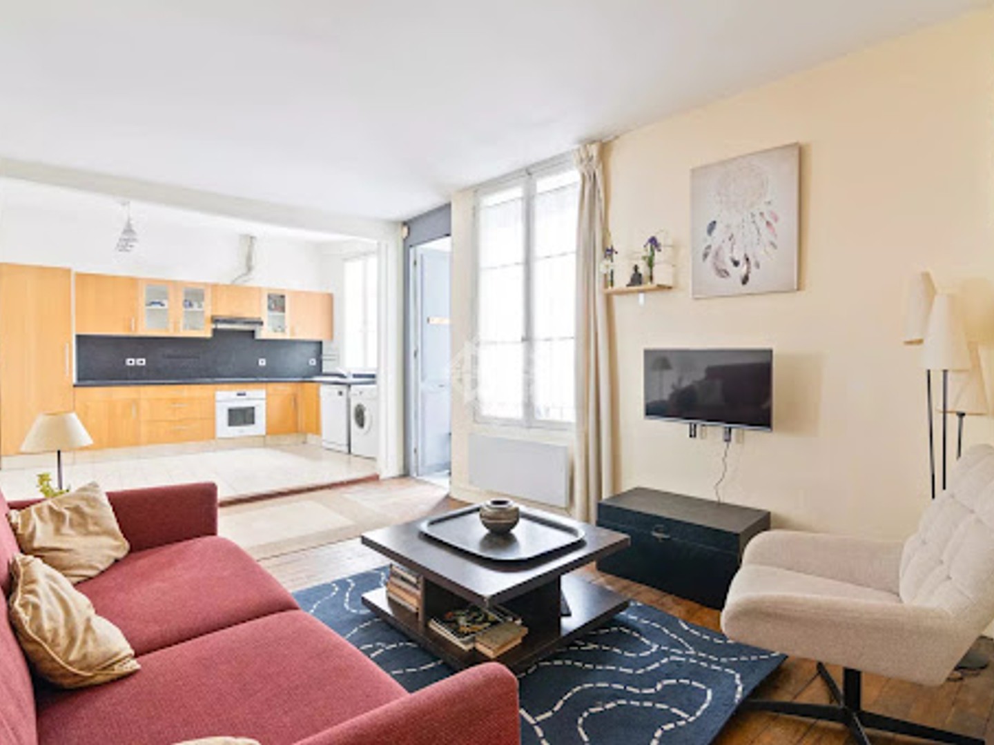 Appartement 3 pièces 64 m²