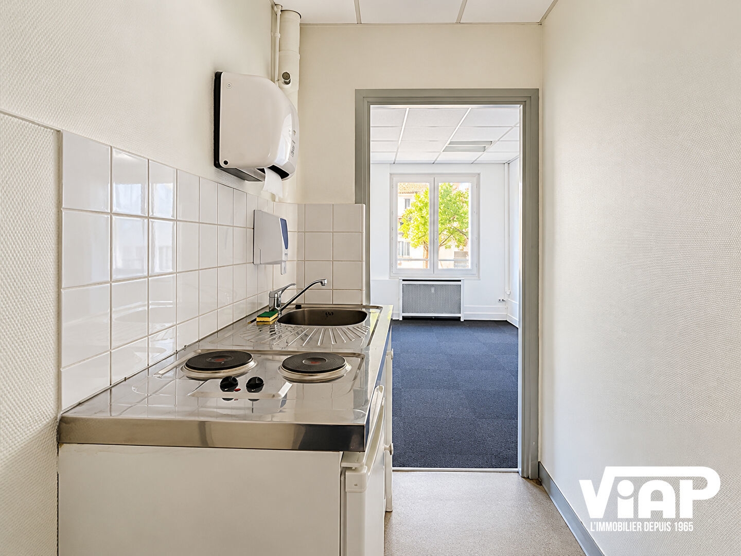 Bureaux à vendre - 3 pièces - 55m2 - Limoges (87000)