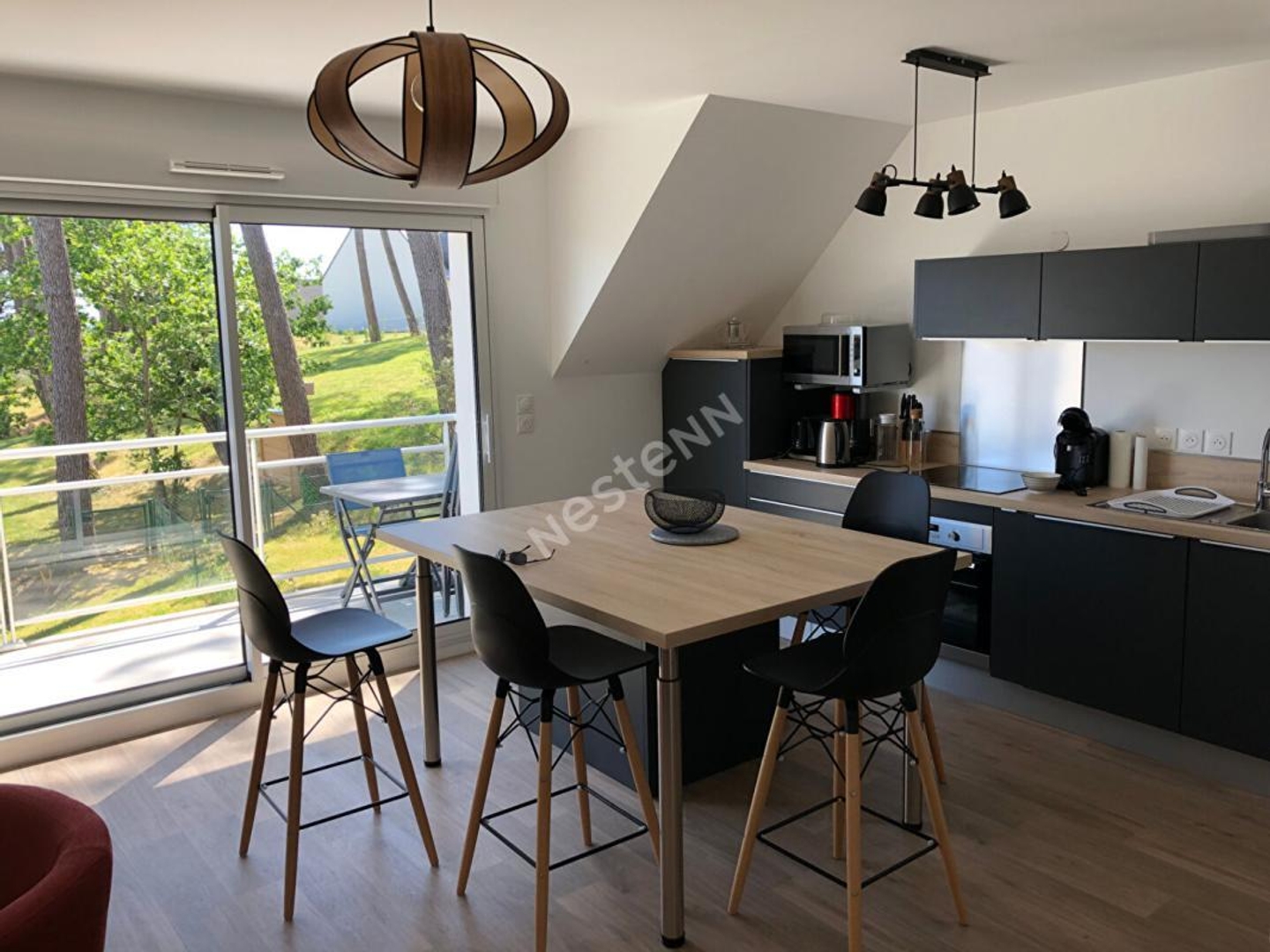 Appartement à vendre - 2 pièces - 45m2 - Le Tour-Du-Parc (56370)