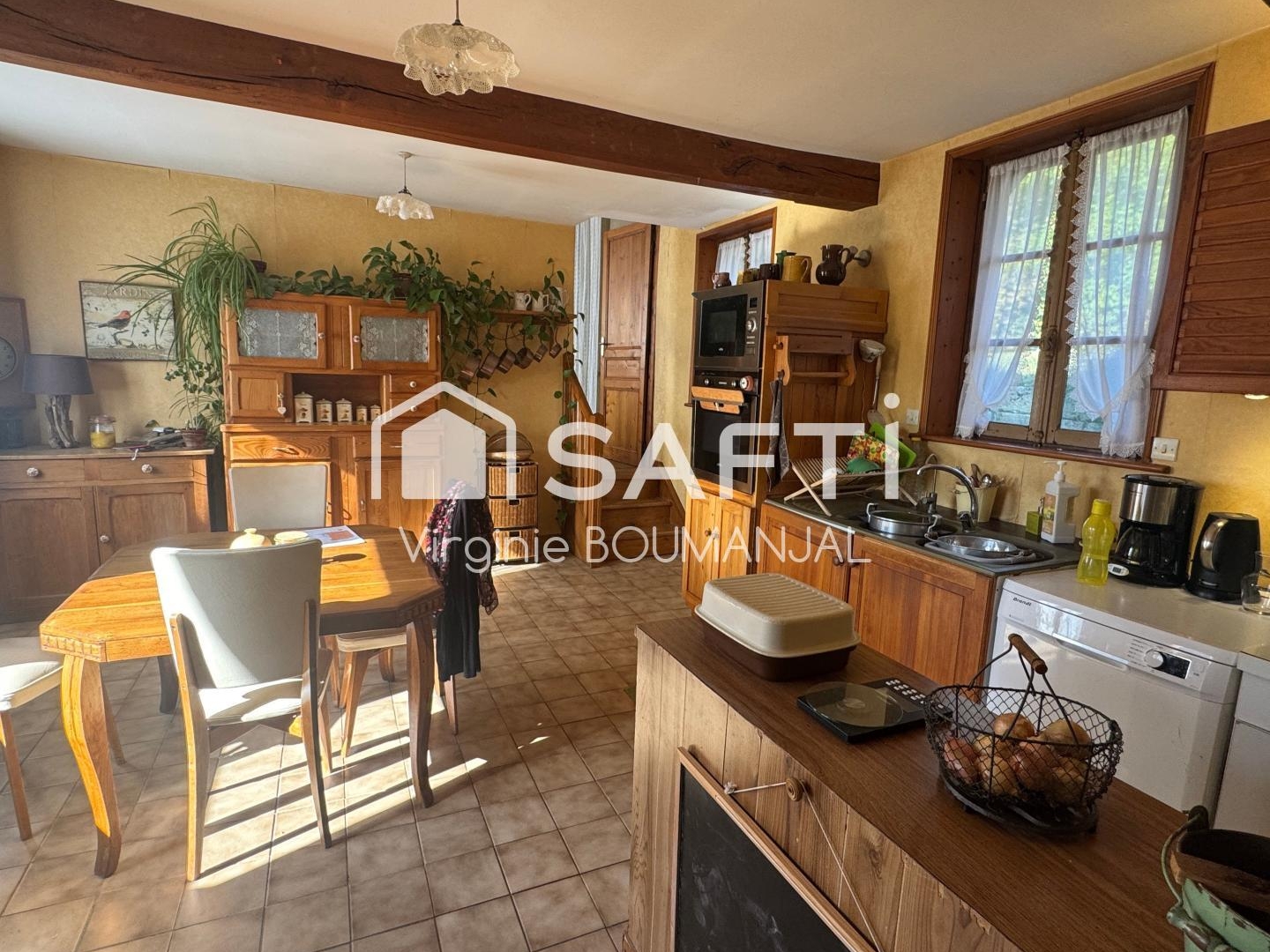 Maison à vendre - 4 pièces - 116m2 - Ailly-Sur-Noye (80250)