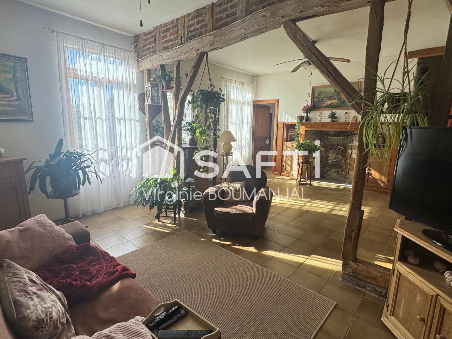 Maison à vendre - 4 pièces - 116m2 - Ailly-Sur-Noye (80250)