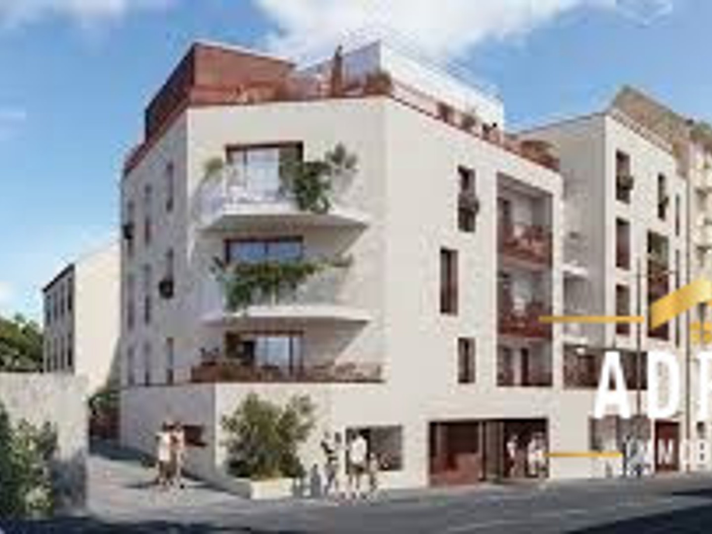 Appartement 1 pièce 26 m²