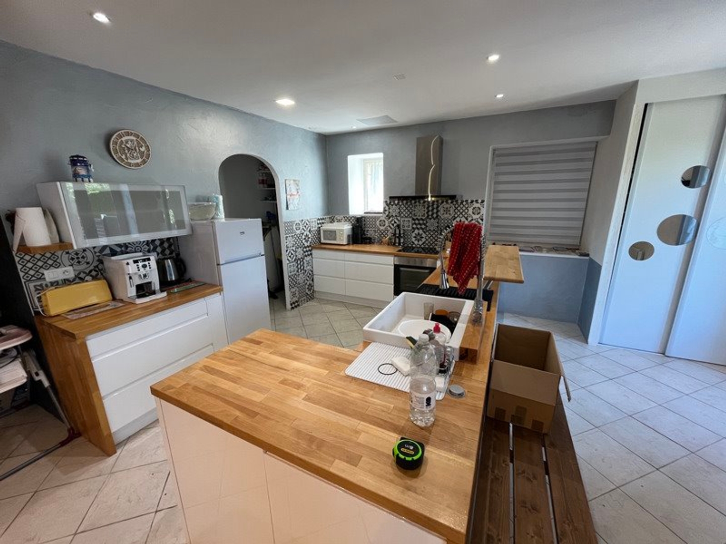 Maison à vendre - 8 pièces - 122m2 - Anlhiac (24160)
