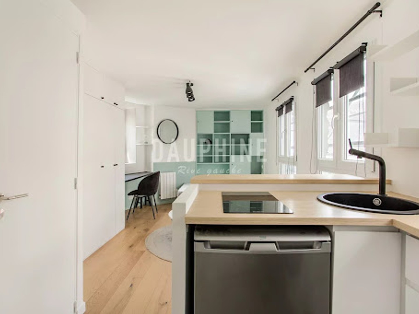 Appartement 1 pièce 20 m²