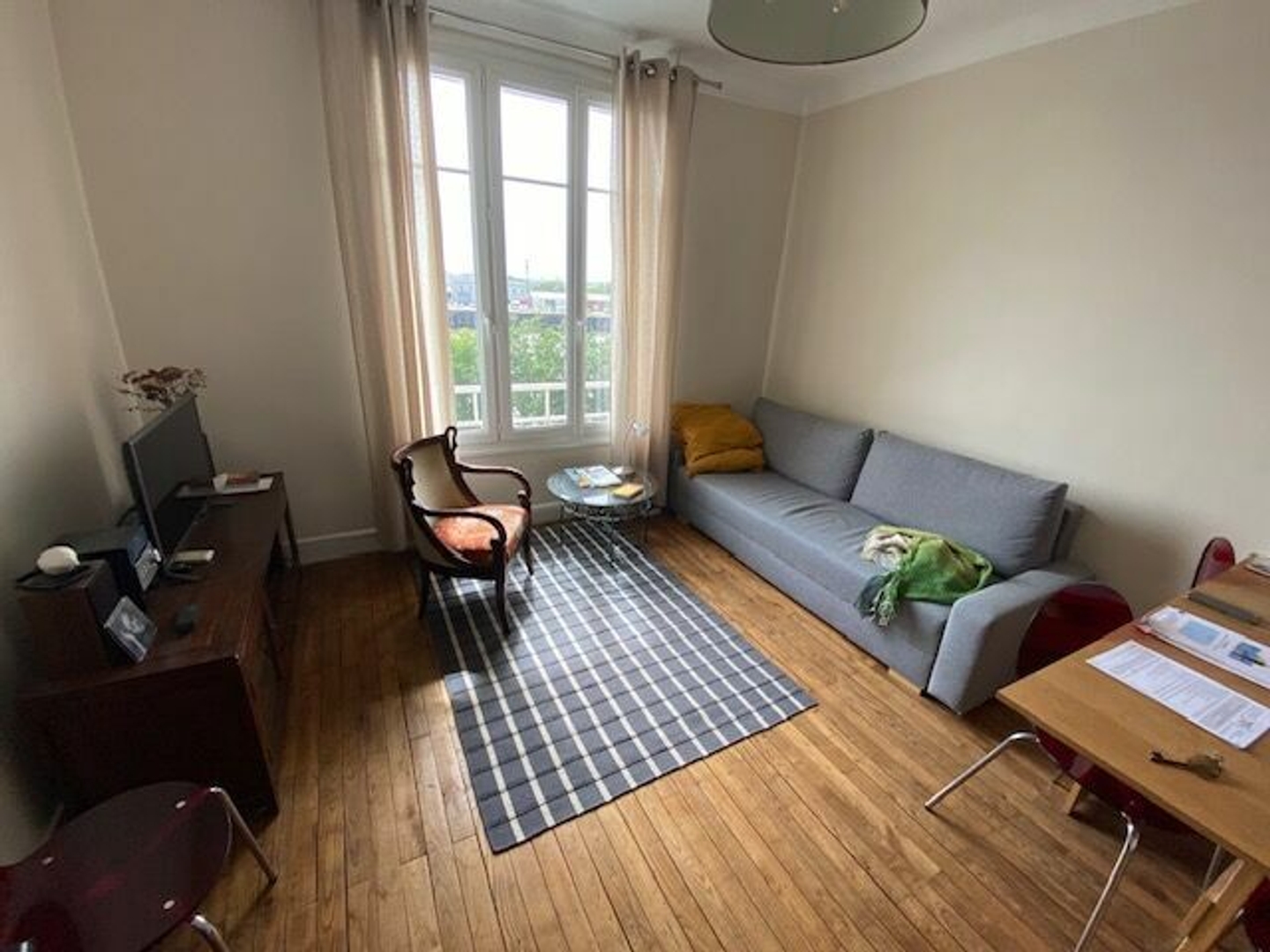 Nantes proche centre charmant T2 vue Loire
