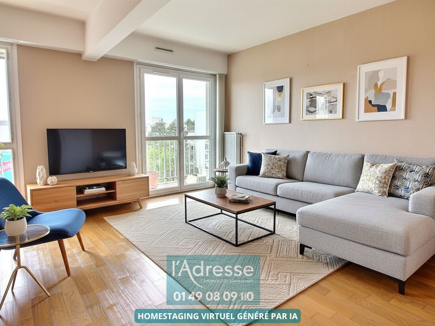 Appartement à vendre - 3 pièces - 73m2 - L'haÿ-Les-Roses (94240)