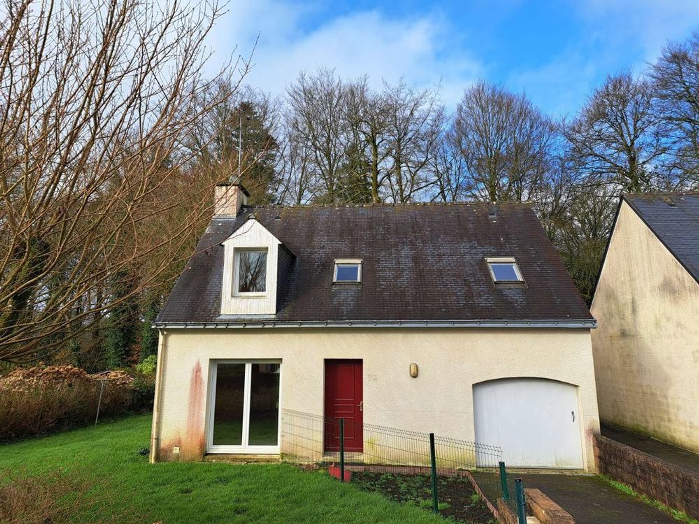 Maison à vendre - 4 pièces - 85m2 - Gourin (56110)