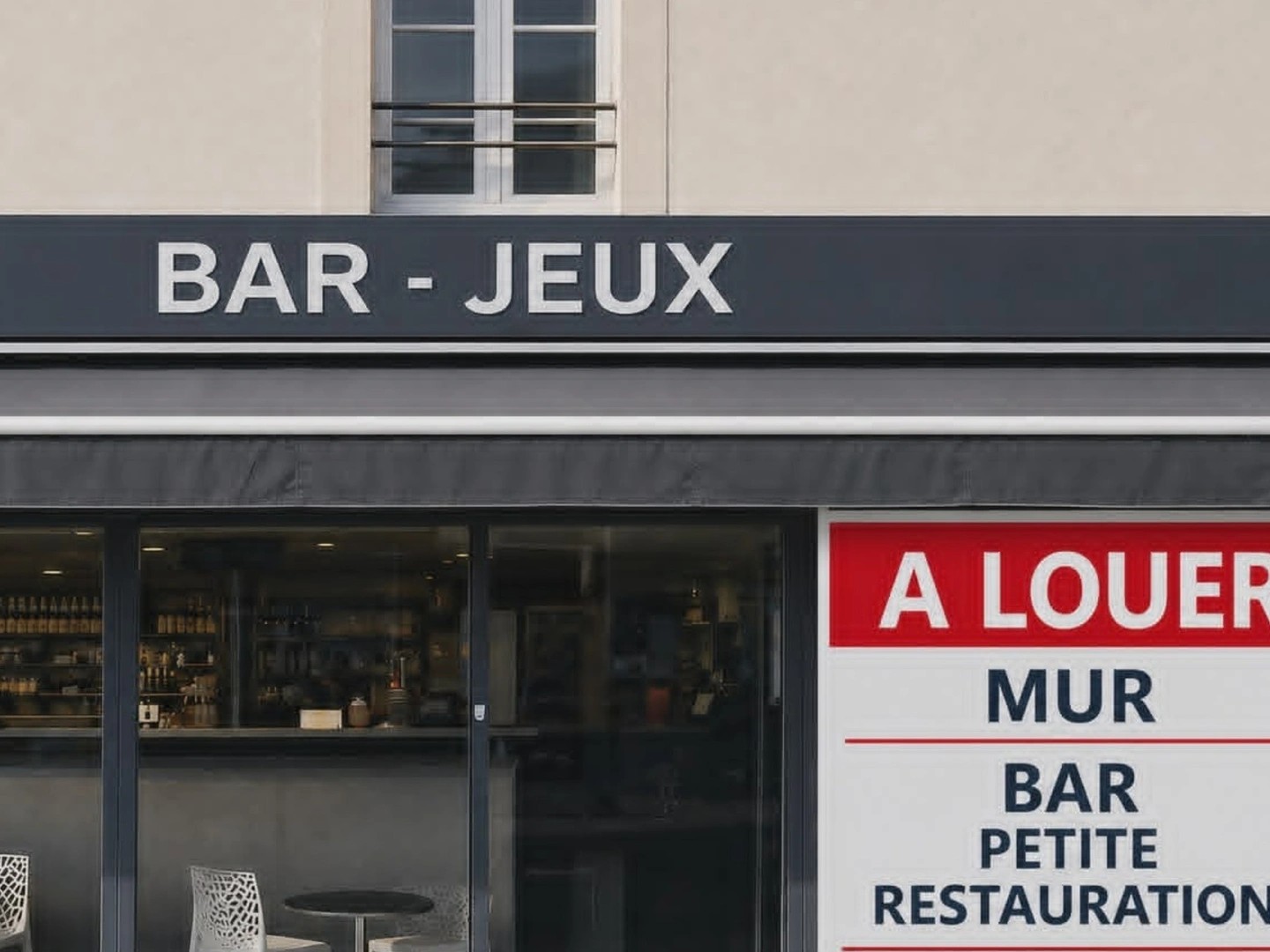 À LOUER - CENTRE-VILLE DE REDON - BAR - PETITE RESTAURATION - LICENCE IV