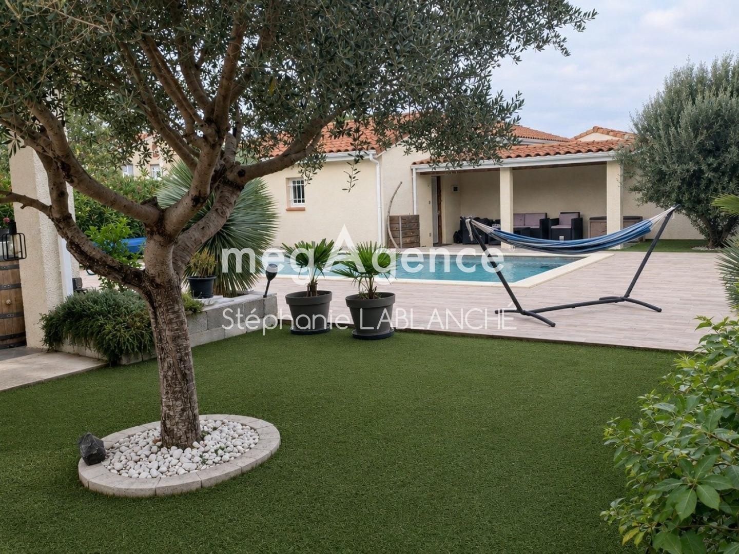 Nouveauté en exclusivité, maison de 138m² avec une dépendance de 20M² terrain de pétanque et piscine Aussonne