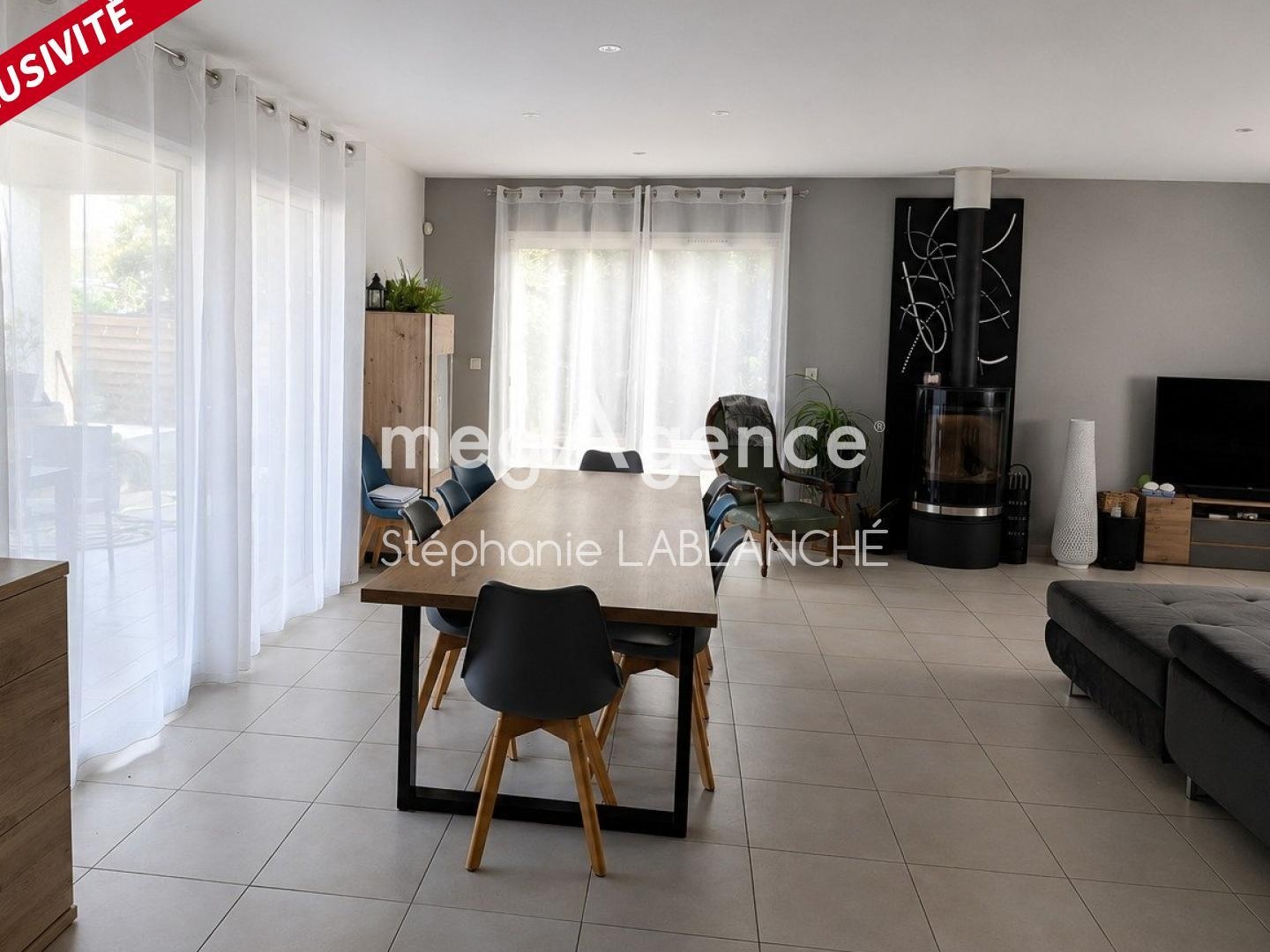 Maison à vendre - 5 pièces - 138m2 - Aussonne (31840)