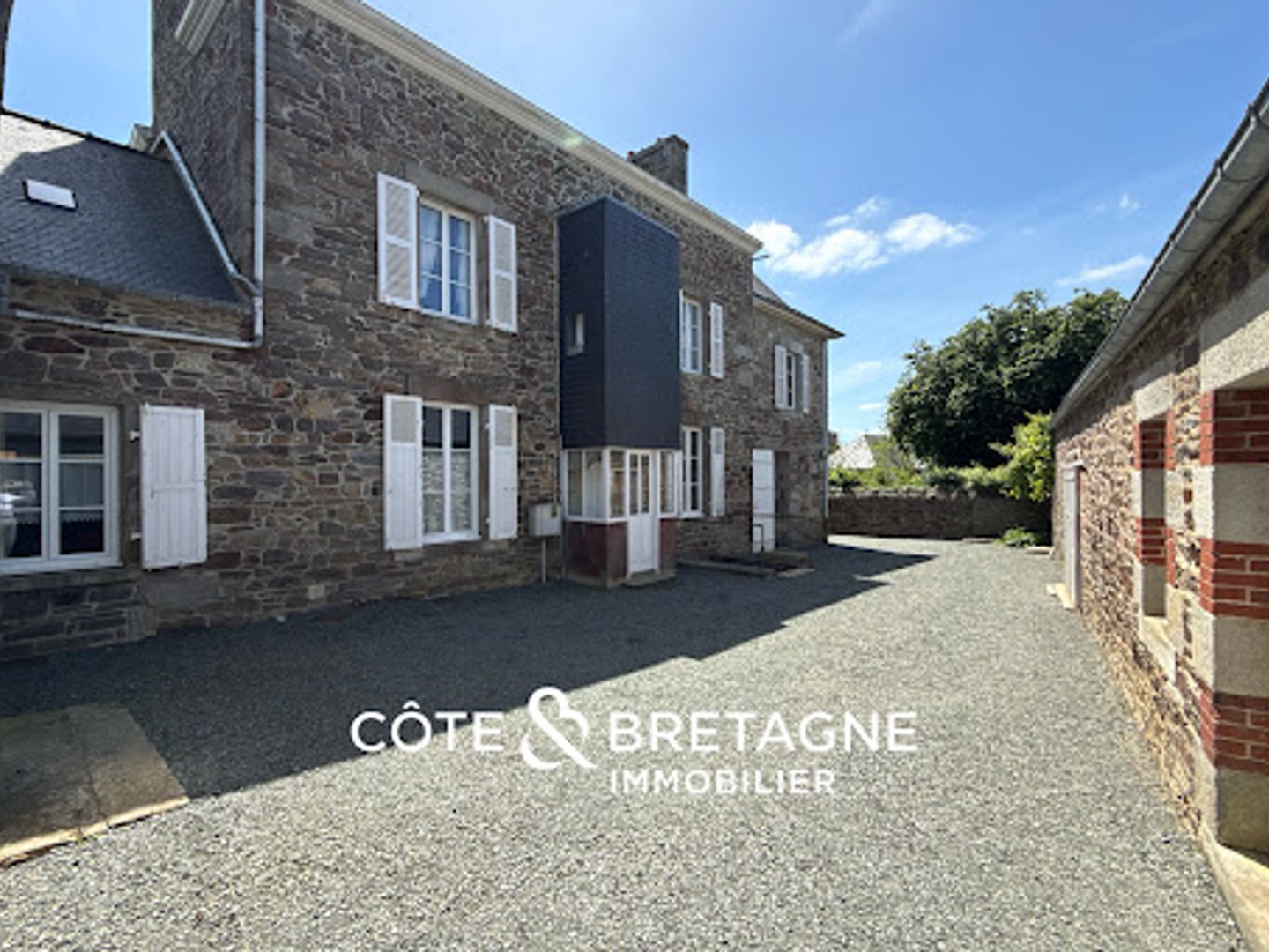 Maison à vendre - 14 pièces - 220m2 - Matignon (22550)