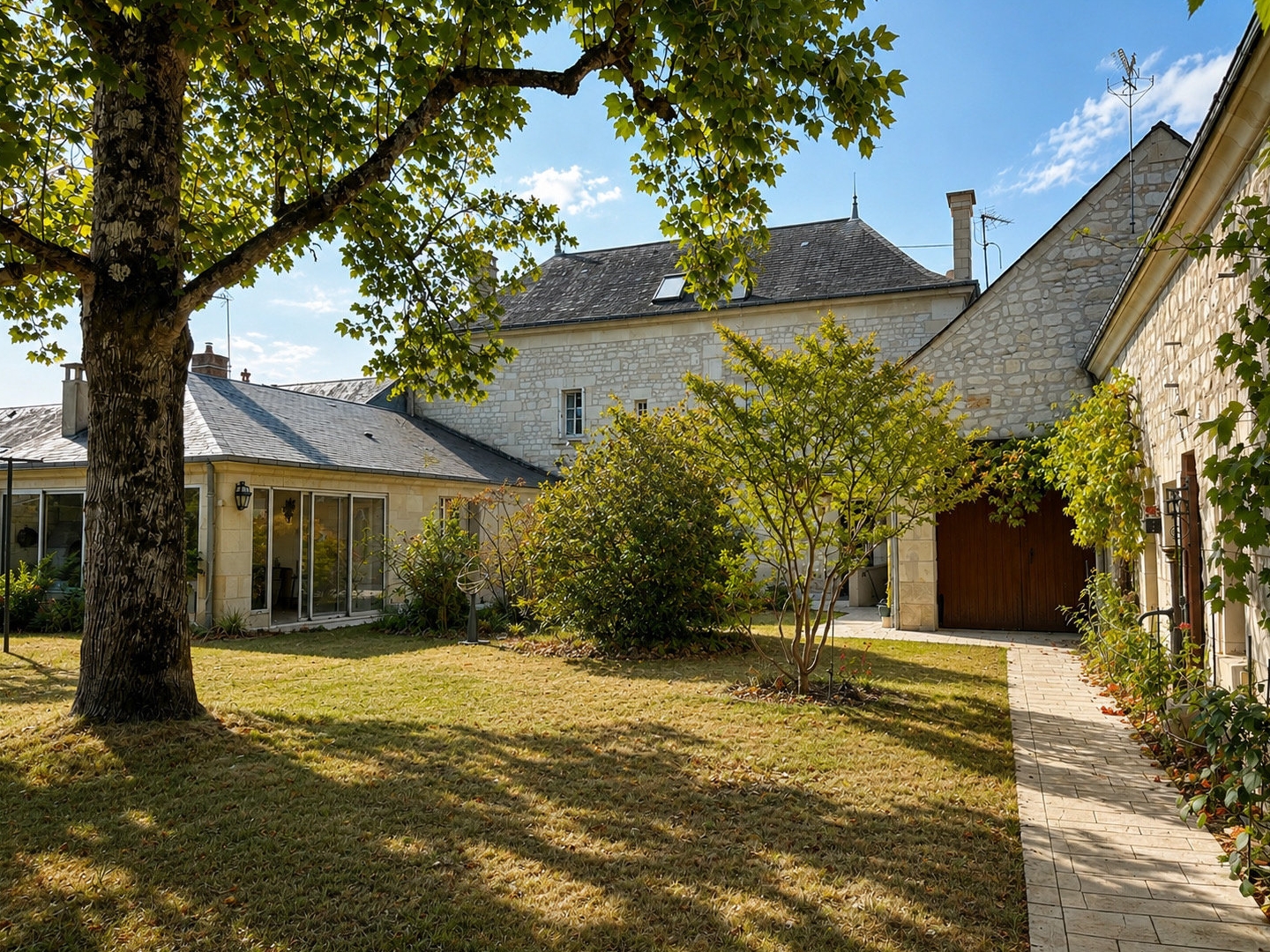 Propriété de caractère avec maison d'amis indépendante Cen