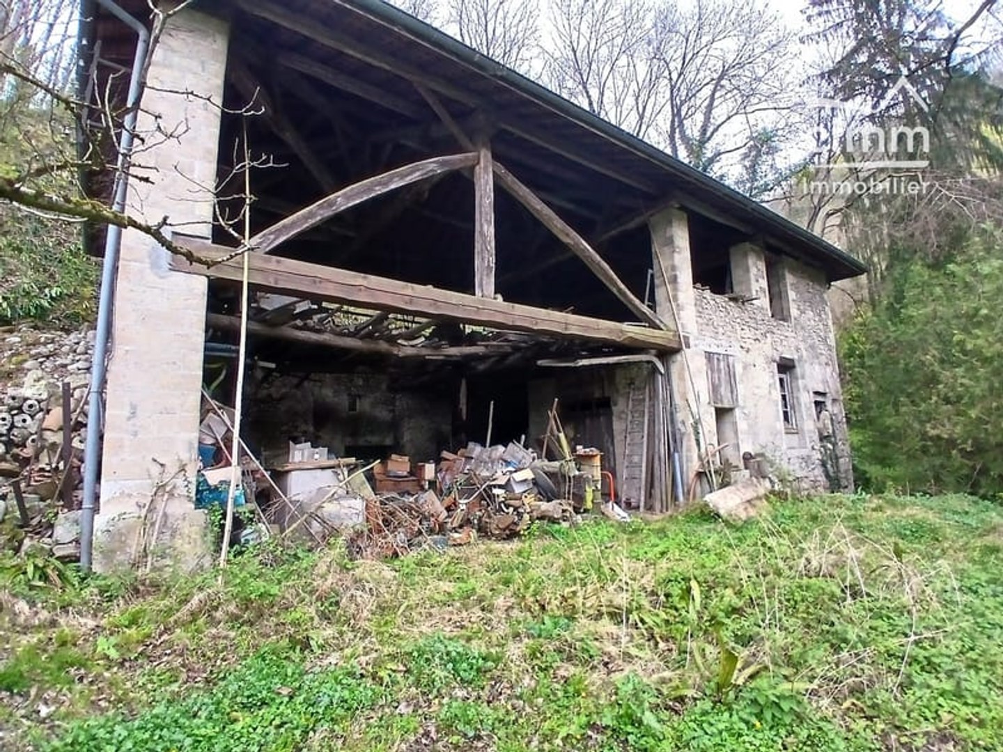 Terrain à vendre - Tullins (38210)