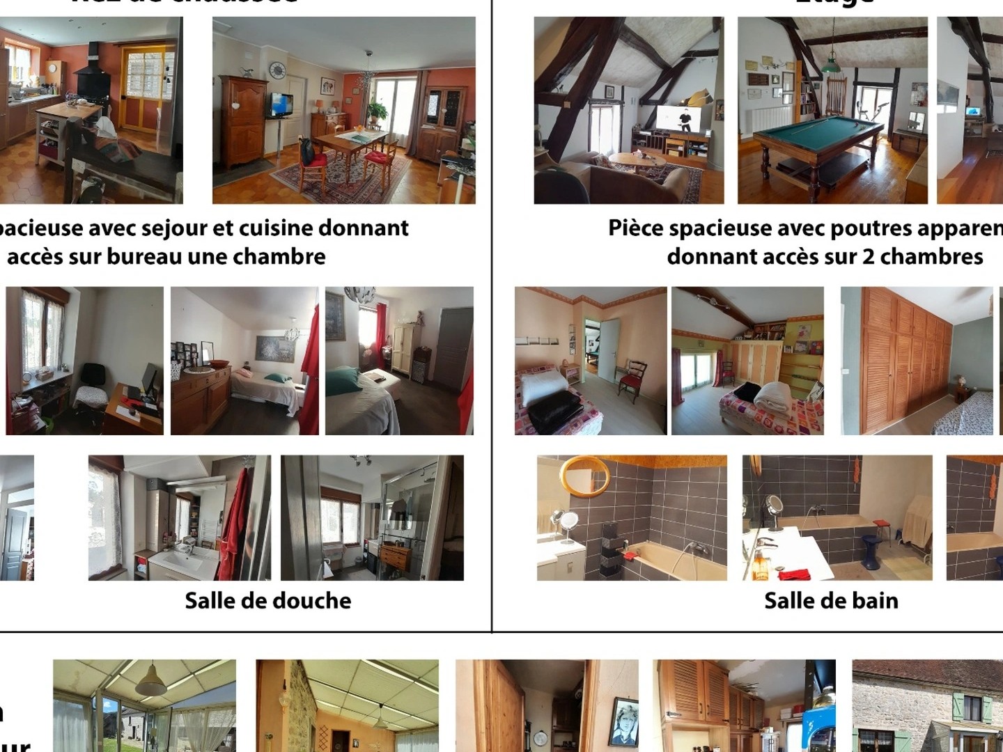 Propriete à vendre 4 pièces ONCY SUR ECOLE (91)