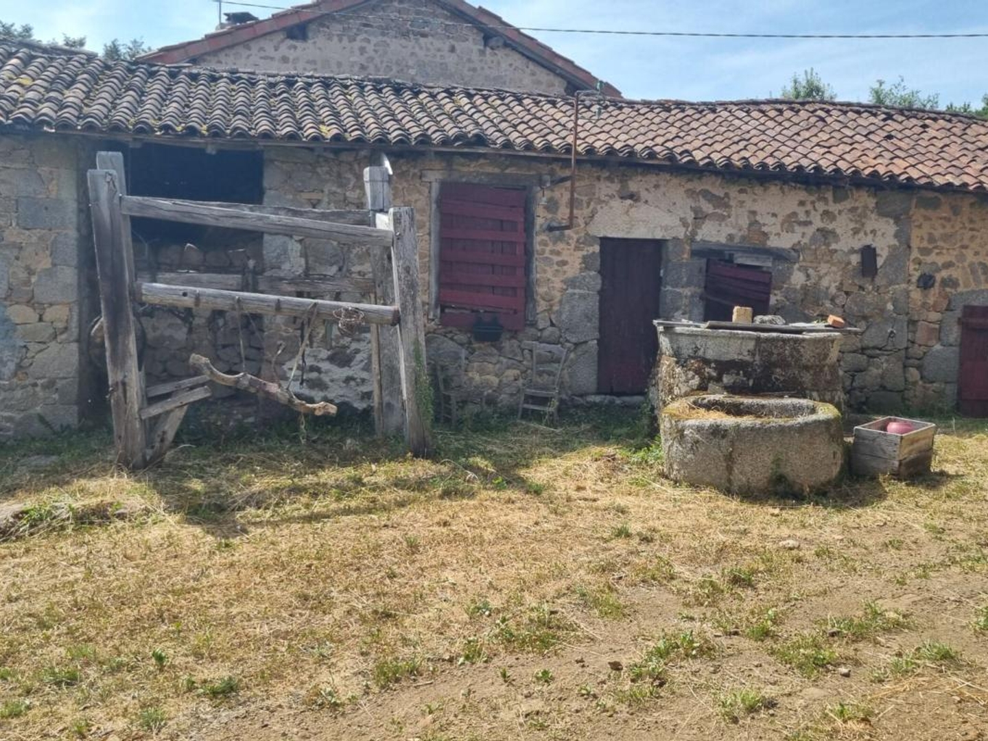 Maison à vendre - 2 pièces - 50m2 - Étouars (24360)