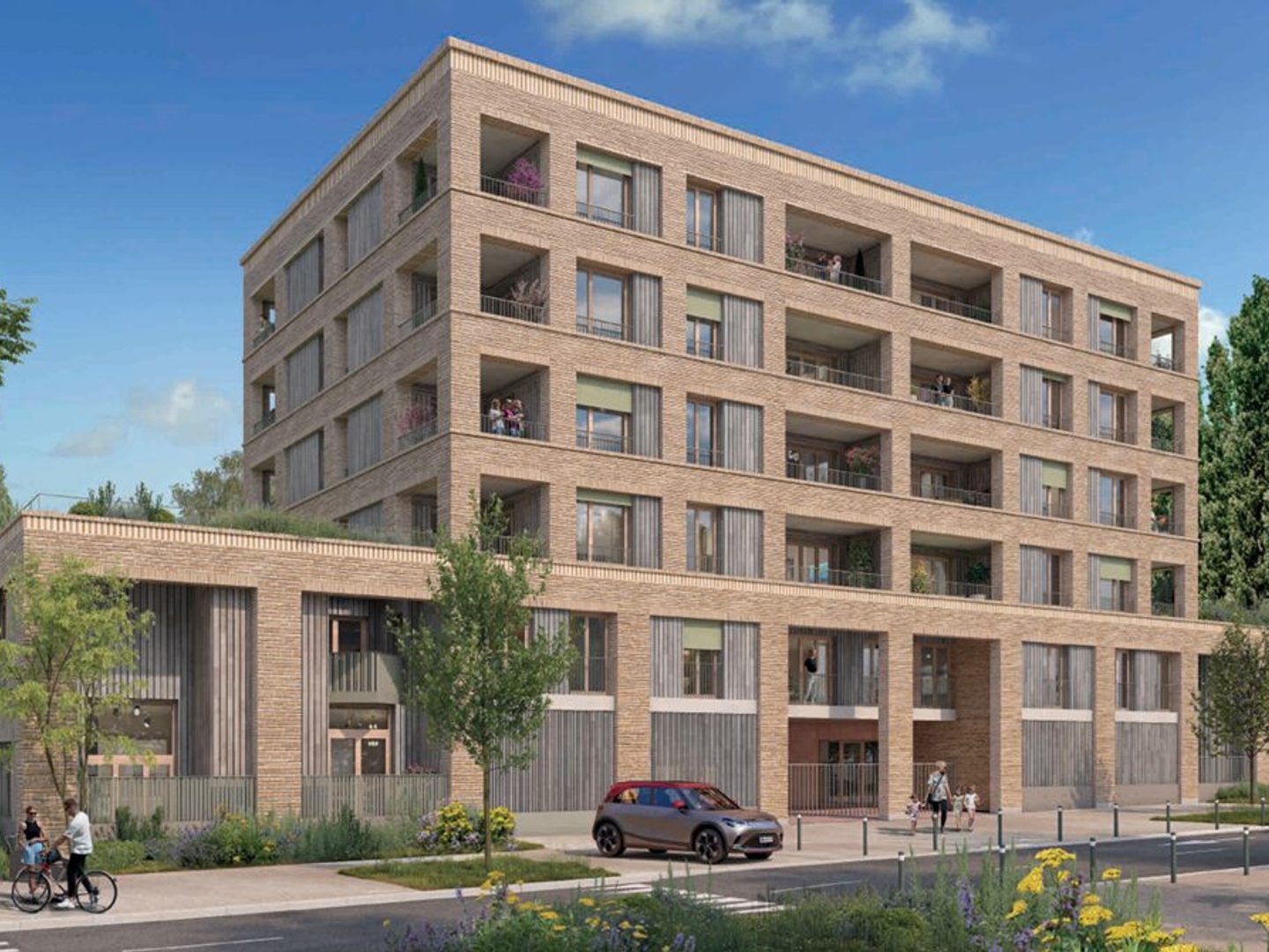 Appartement T4 duplex