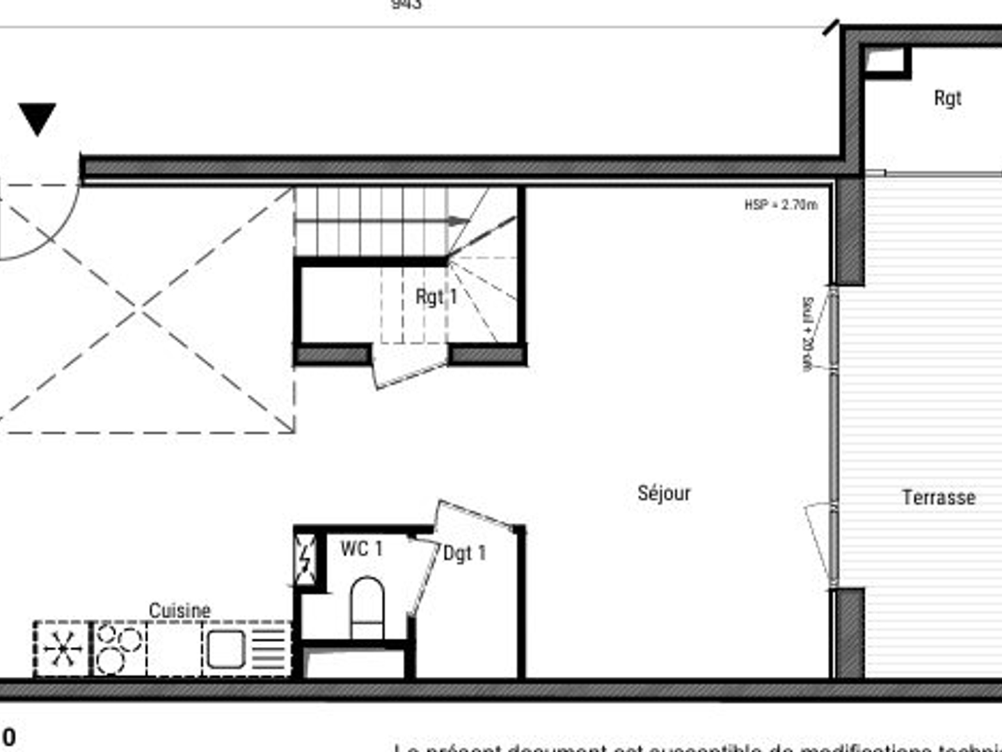 Appartement à vendre - 4 pièces - 96m2 - Gif-Sur-Yvette (91190)