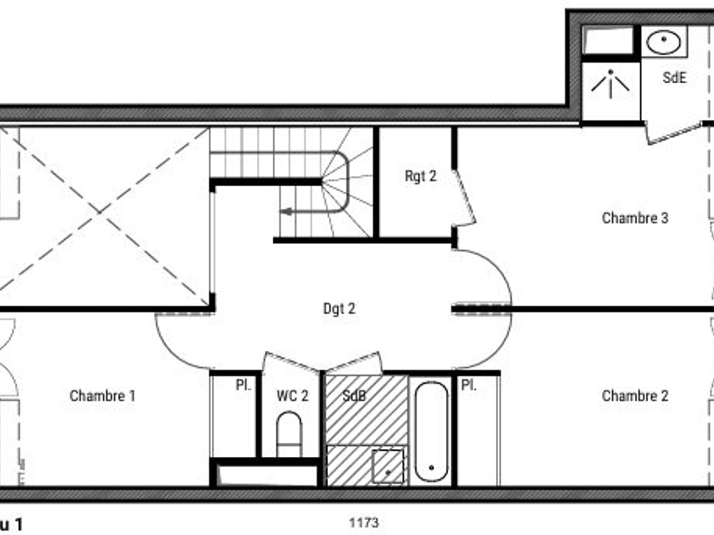 Appartement à vendre - 4 pièces - 96m2 - Gif-Sur-Yvette (91190)