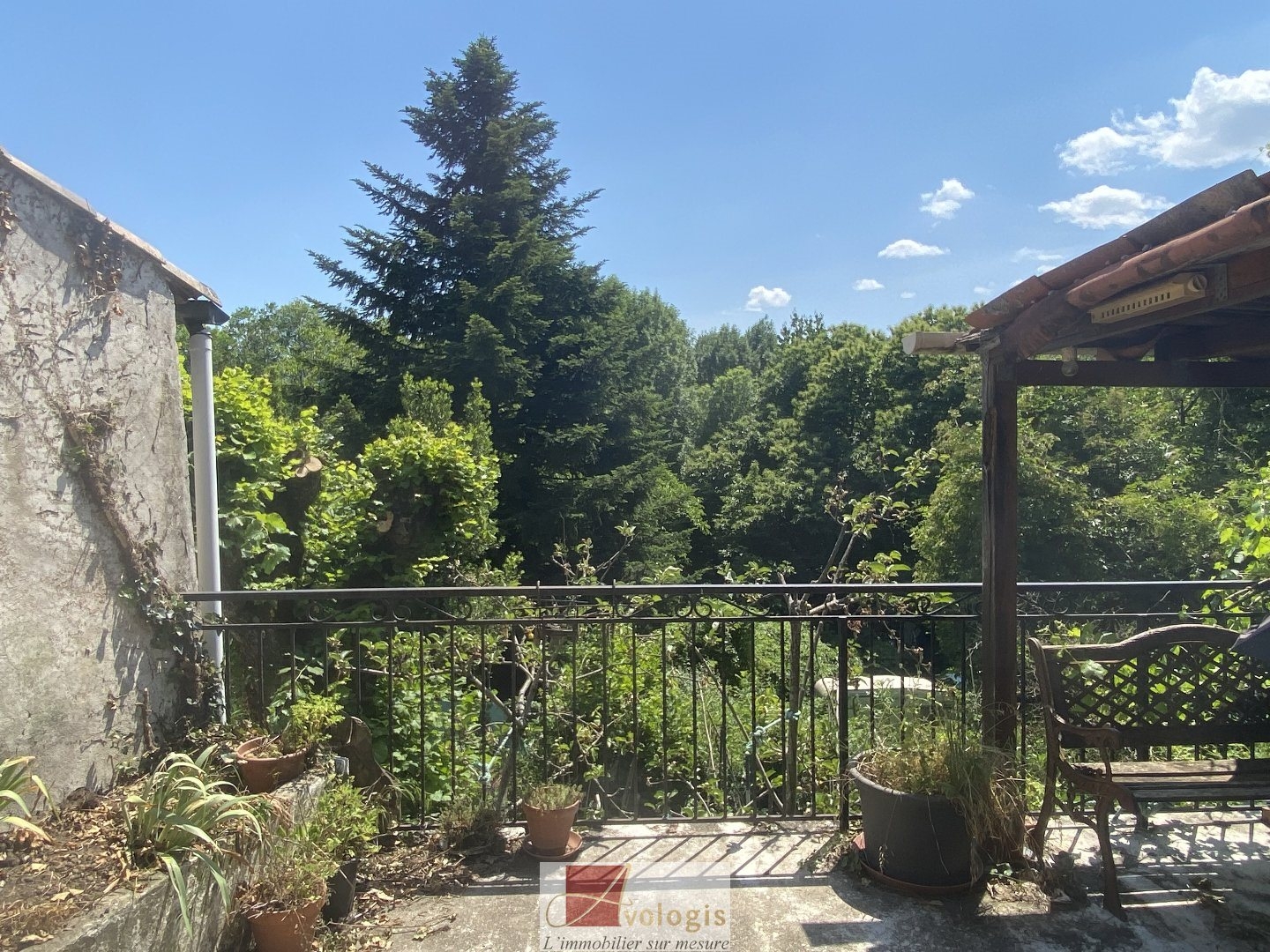 Maison de village
