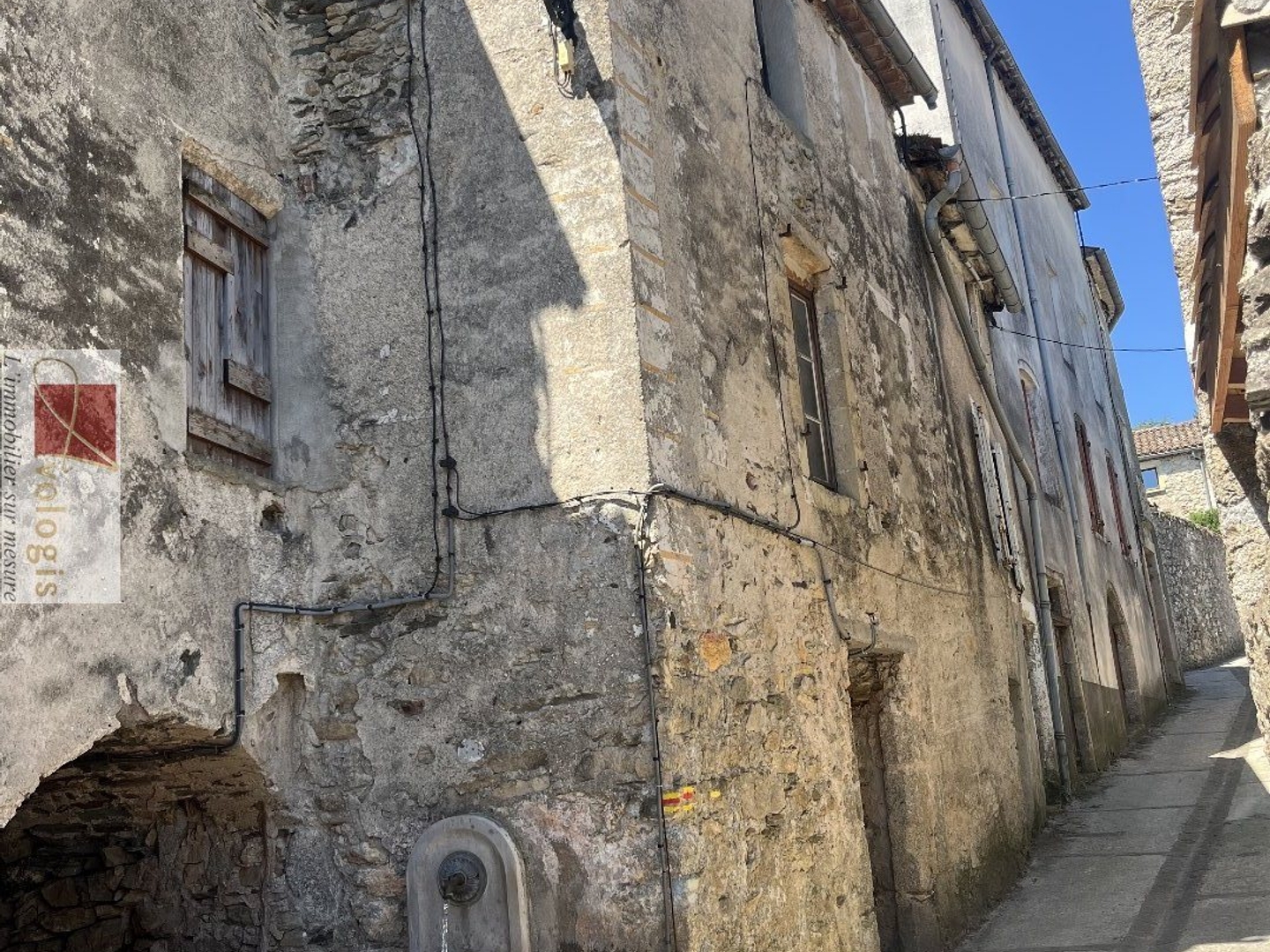 Maison à vendre - 4 pièces - 75m2 - Le Vigan (30120)