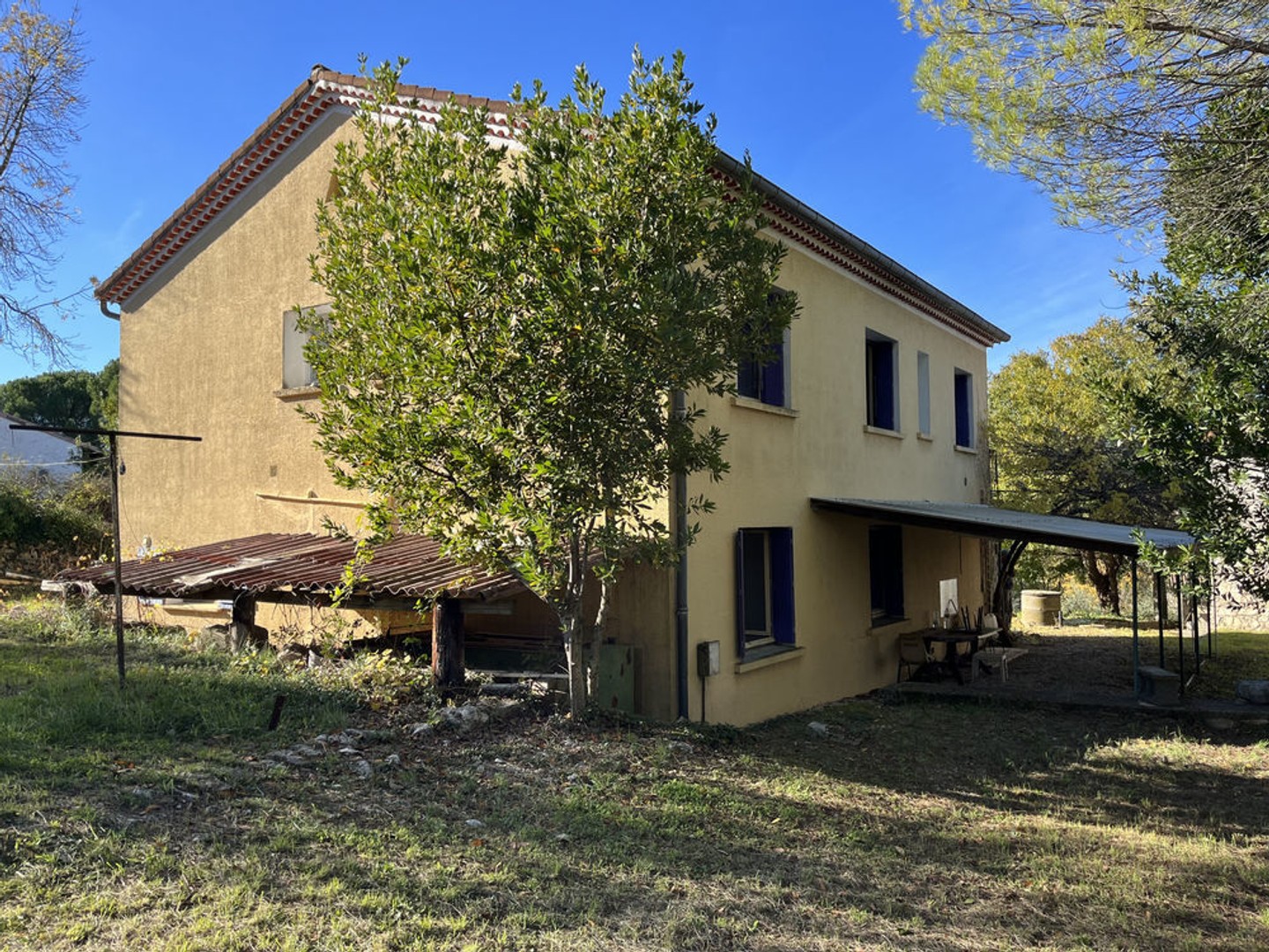 Sauve - Maison individuelle 7p 156m2 - avec Mazet et Terrain
