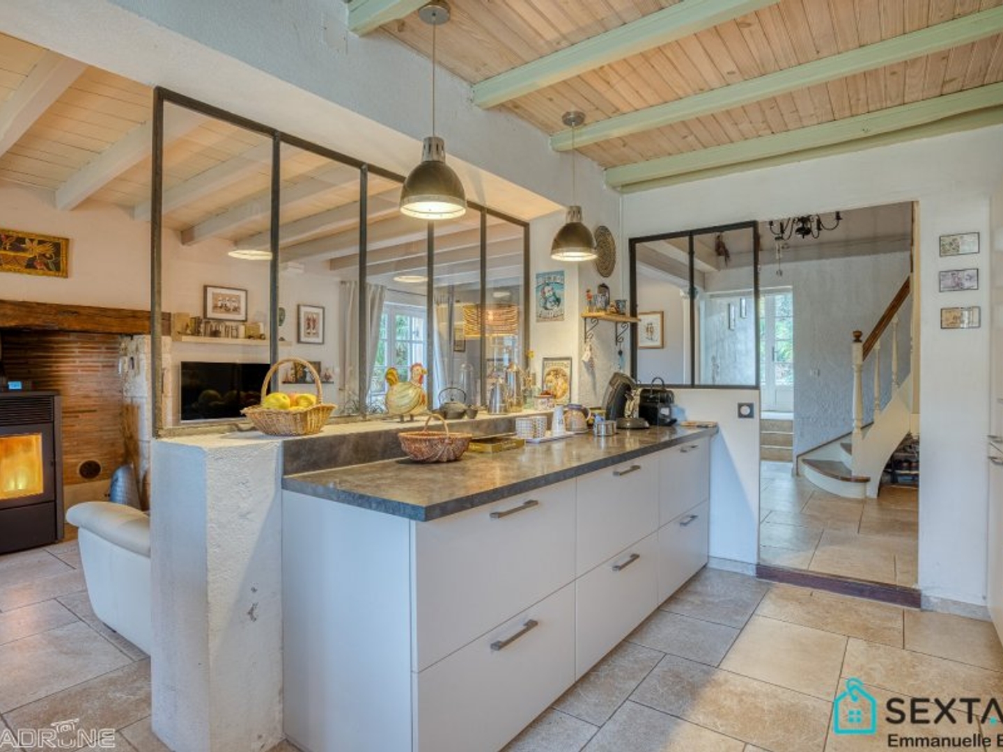 Maison à vendre - 5 pièces - 130m2 - Mussidan (24400)