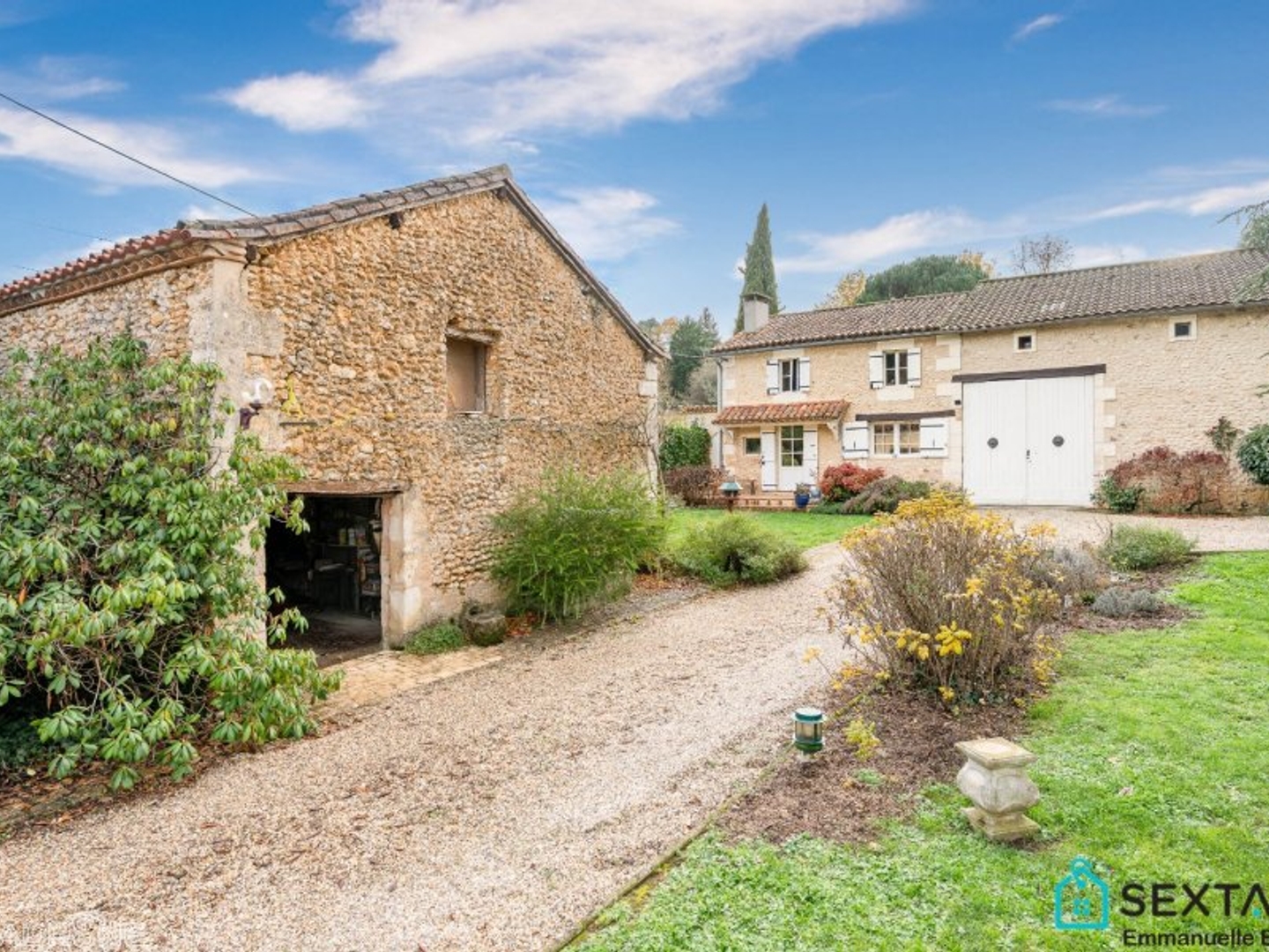 Maison à vendre - 5 pièces - 130m2 - Mussidan (24400)