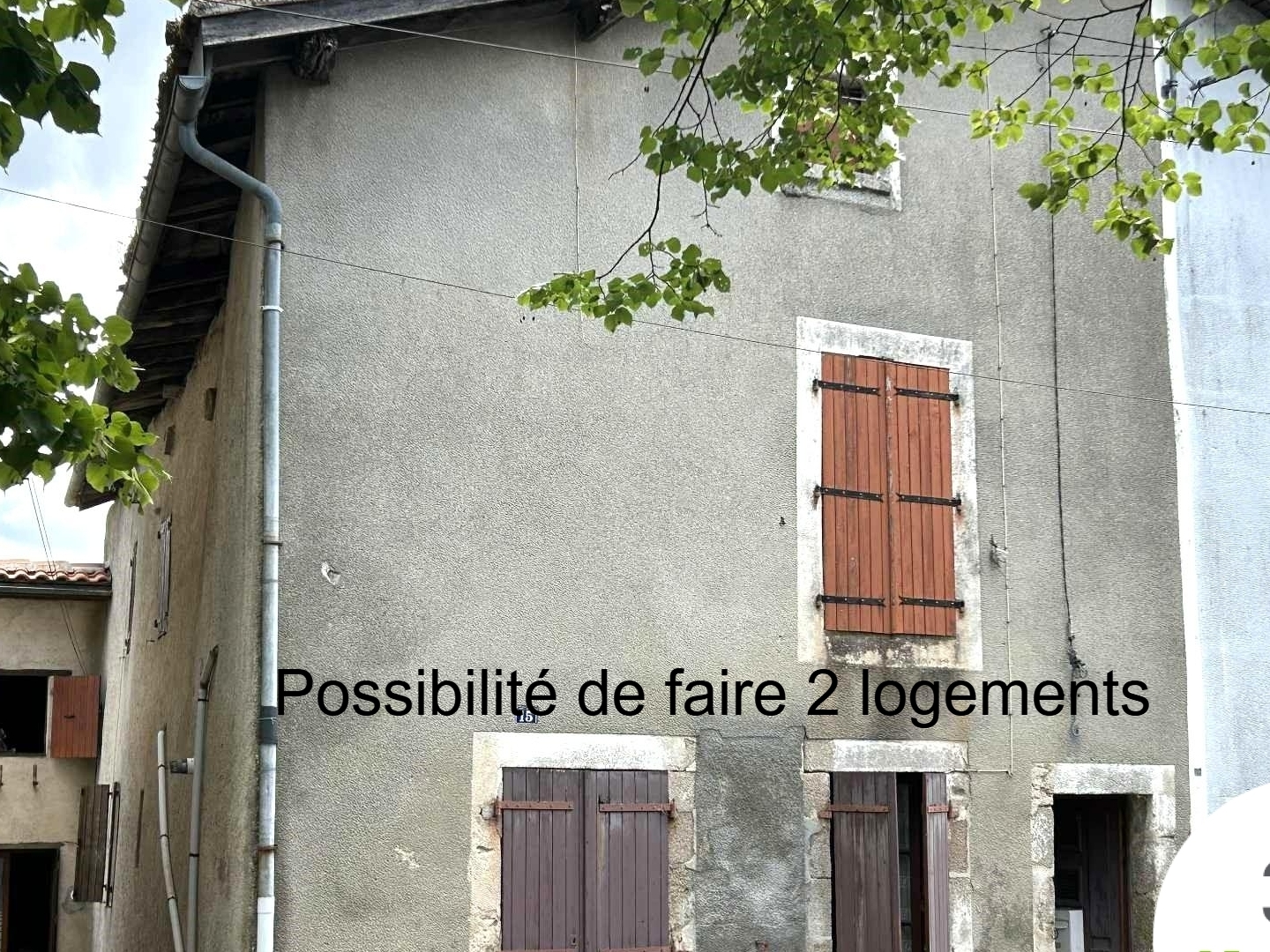 Maison de ville 4 pièces 117 m²