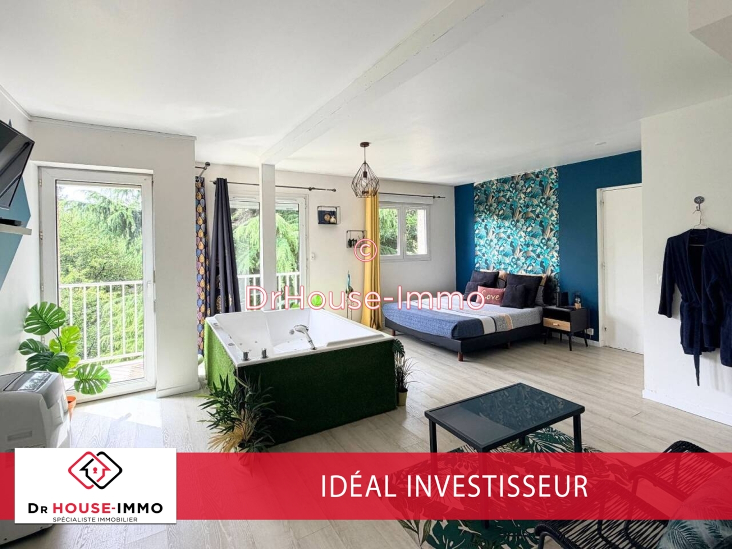 Immeuble 4 pièces 149 m²