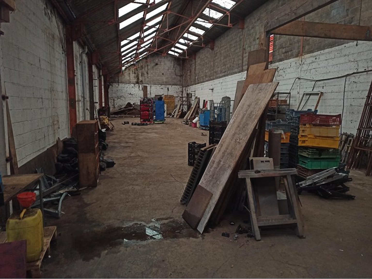 Locaux à vendre - 987m2 - Béthune (62400)